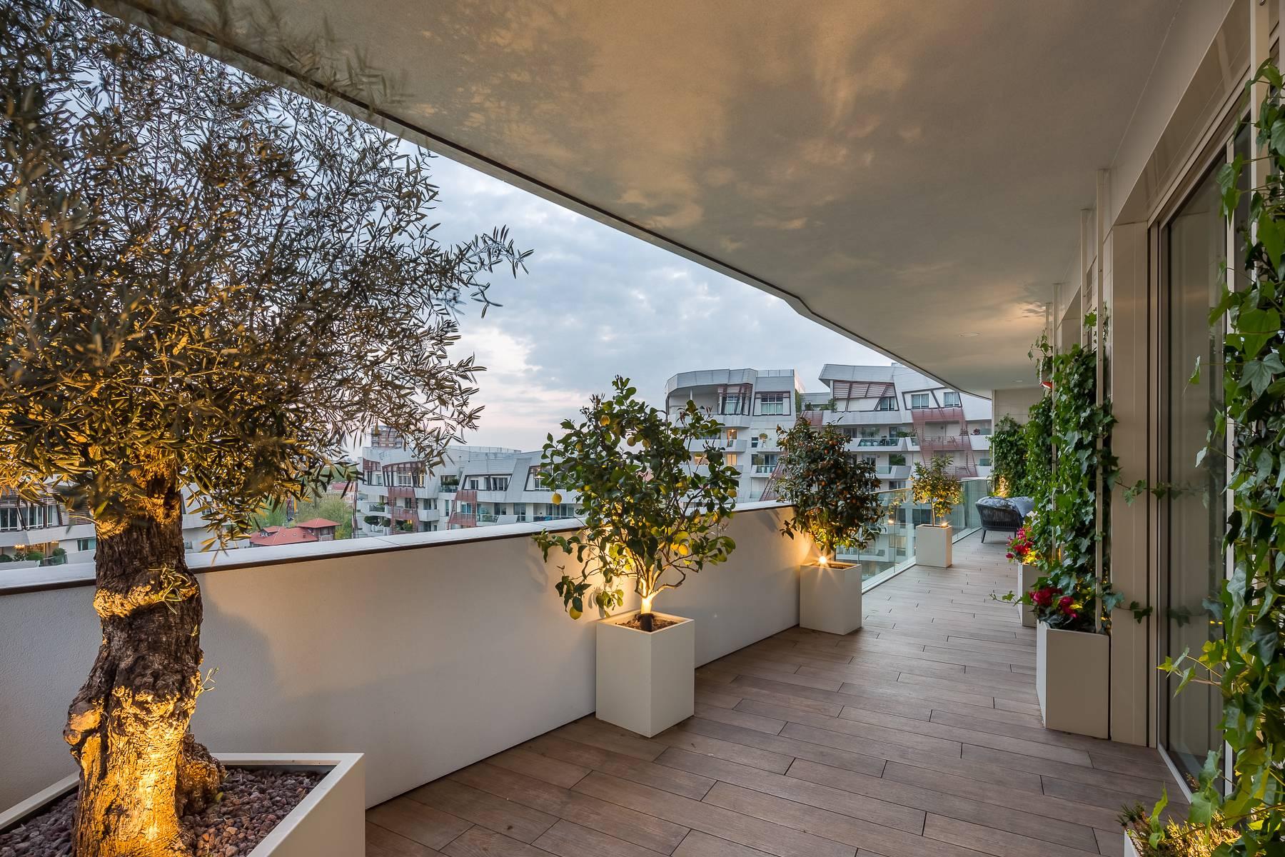 Meraviglioso appartamento arredato con finiture di design in City Life terrazzi al piano - 47