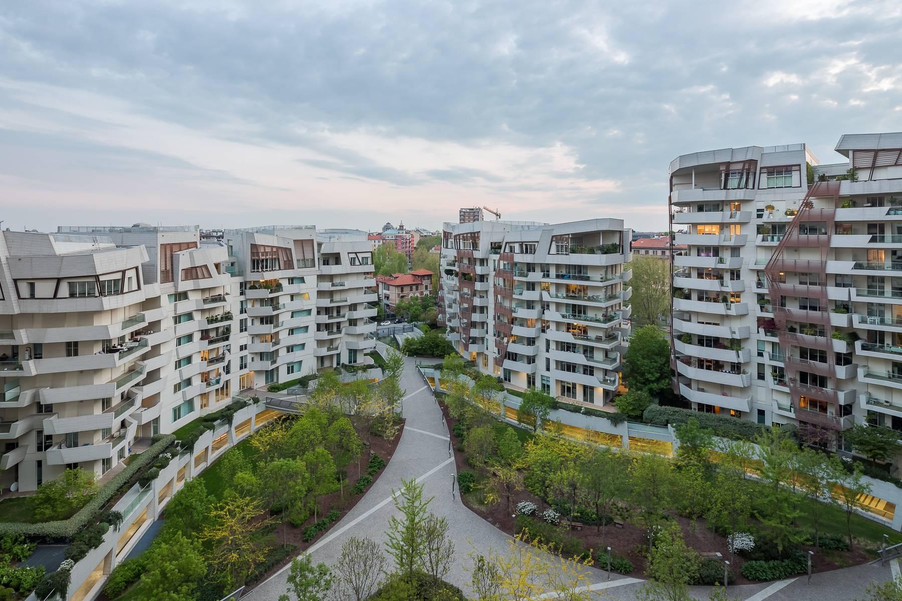 Meraviglioso appartamento arredato con finiture di design in City Life terrazzi al piano - 50
