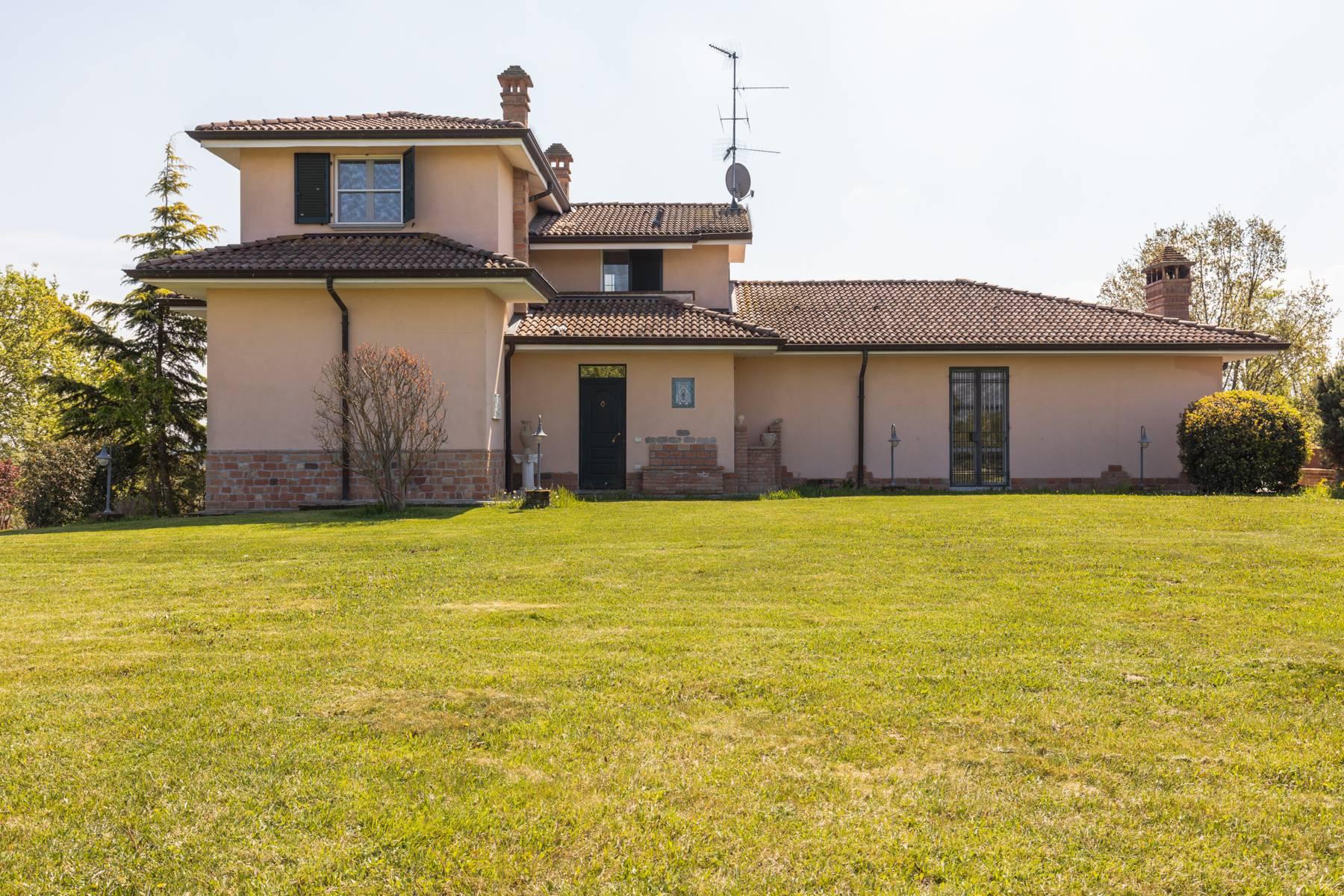 Villa mit Pool auf den Hügeln von Piacenza - 34