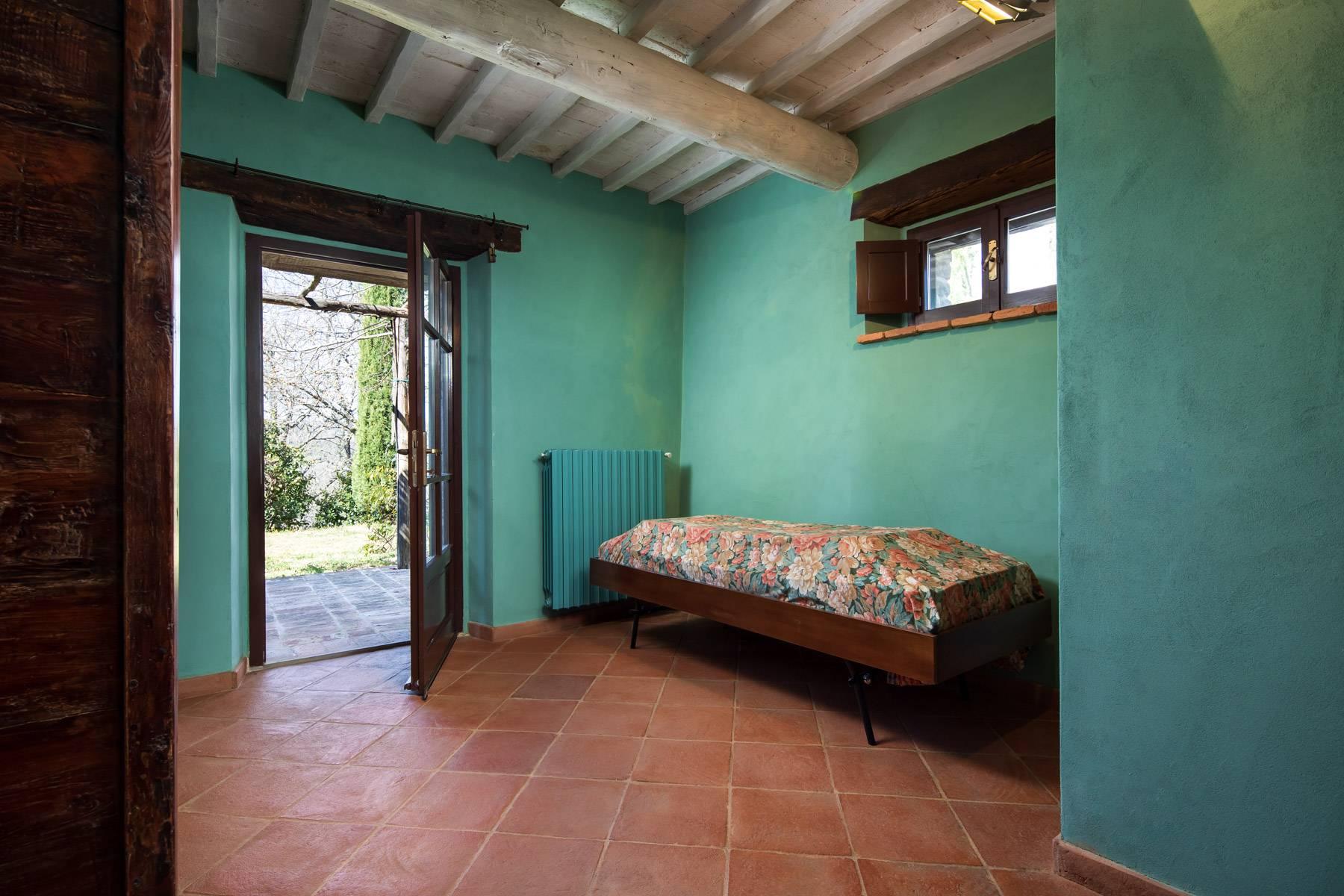 Wunderschönes Bauernhaus auf den Hügeln von Arezzo - 18
