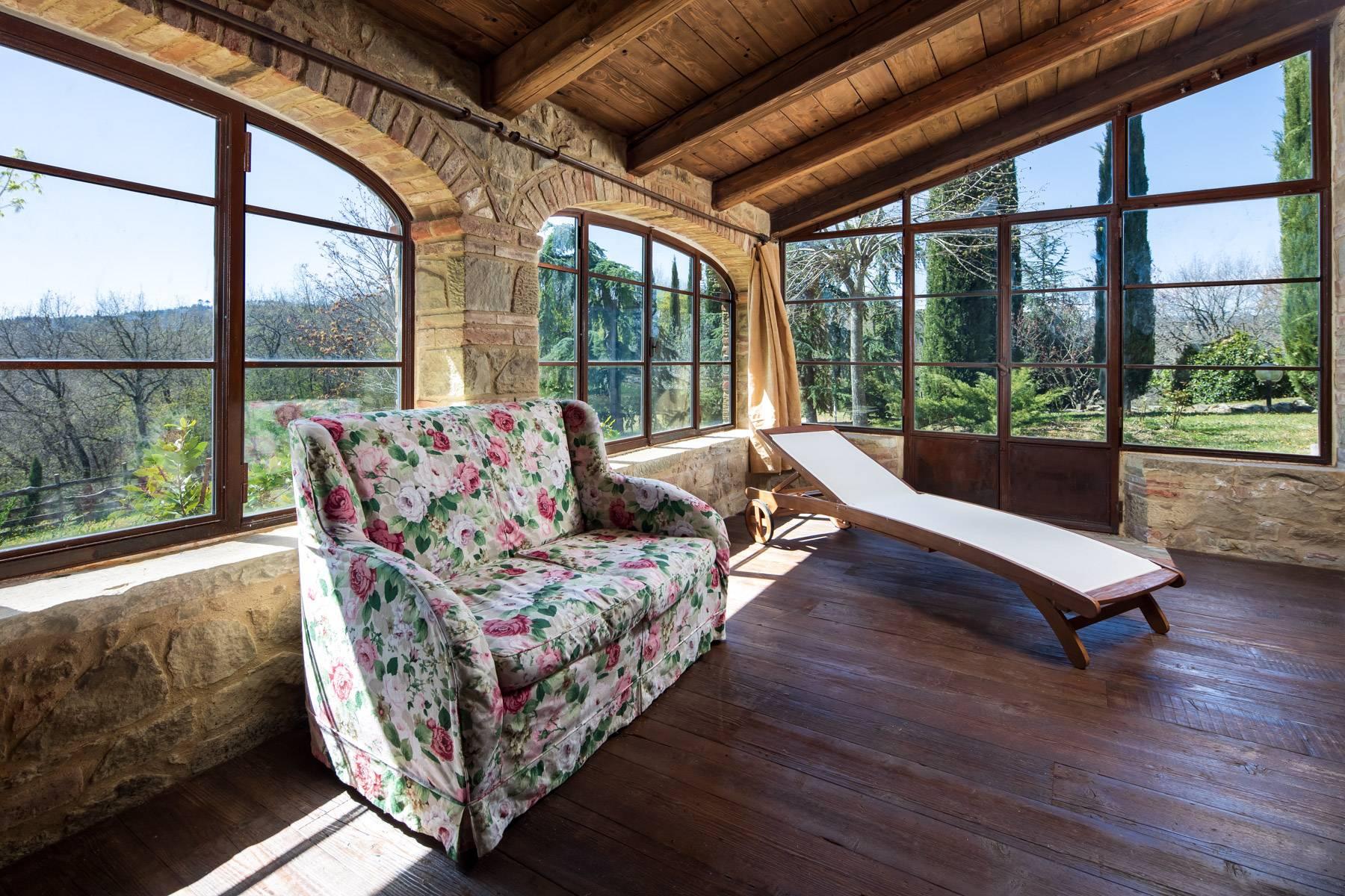 Magnificent cottage in the countryside of Arezzo - 15