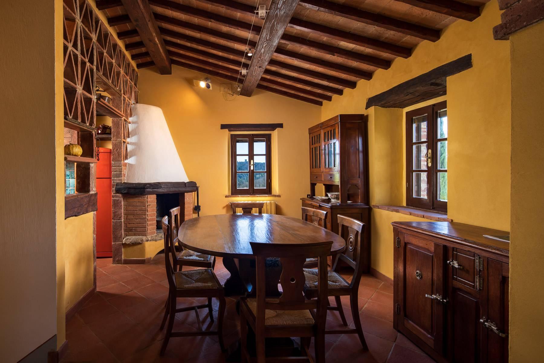 Magnificent cottage in the countryside of Arezzo - 10