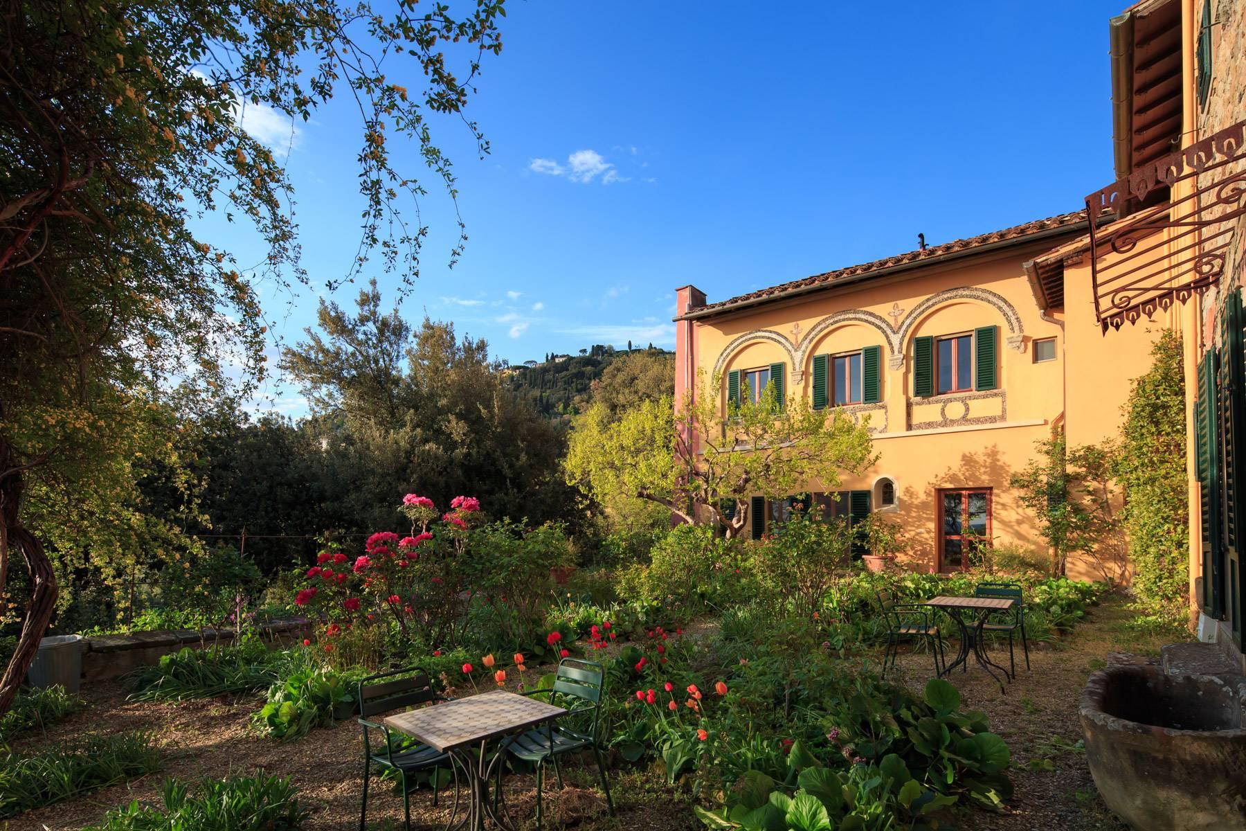 Grande villa storica a Fiesole con vista irripetibile su Firenze - 7
