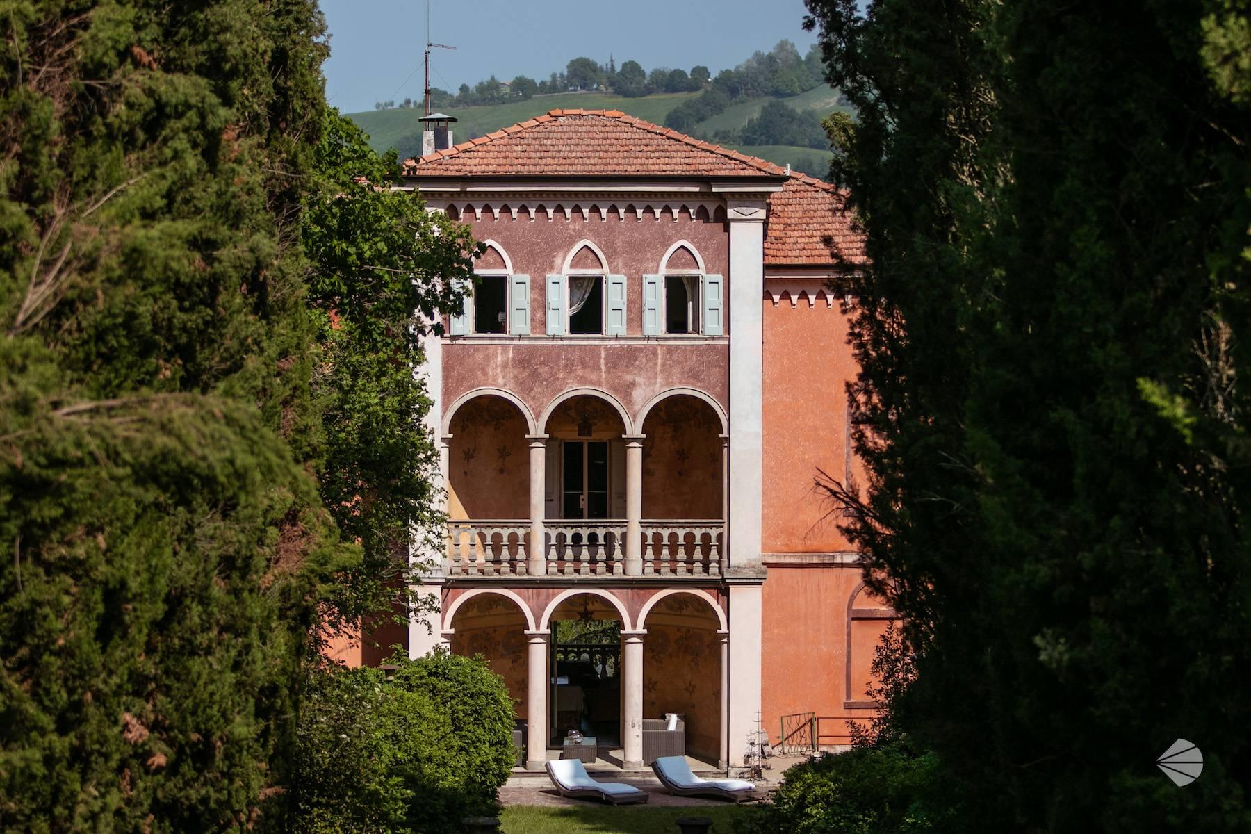 Historische Villa auf den ersten Hügeln des Modenese Apennines - 1