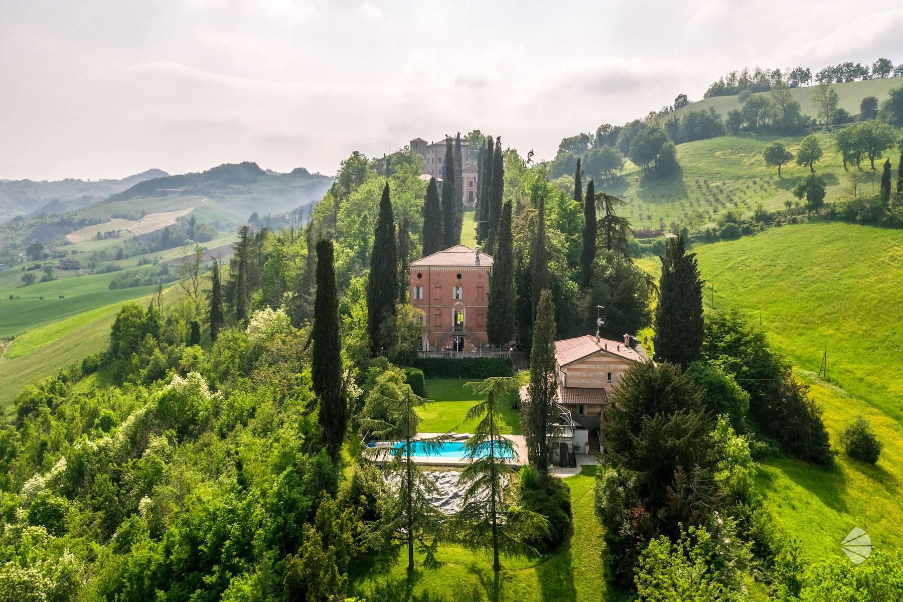 Historische Villa auf den ersten Hügeln des Modenese Apennines - 3