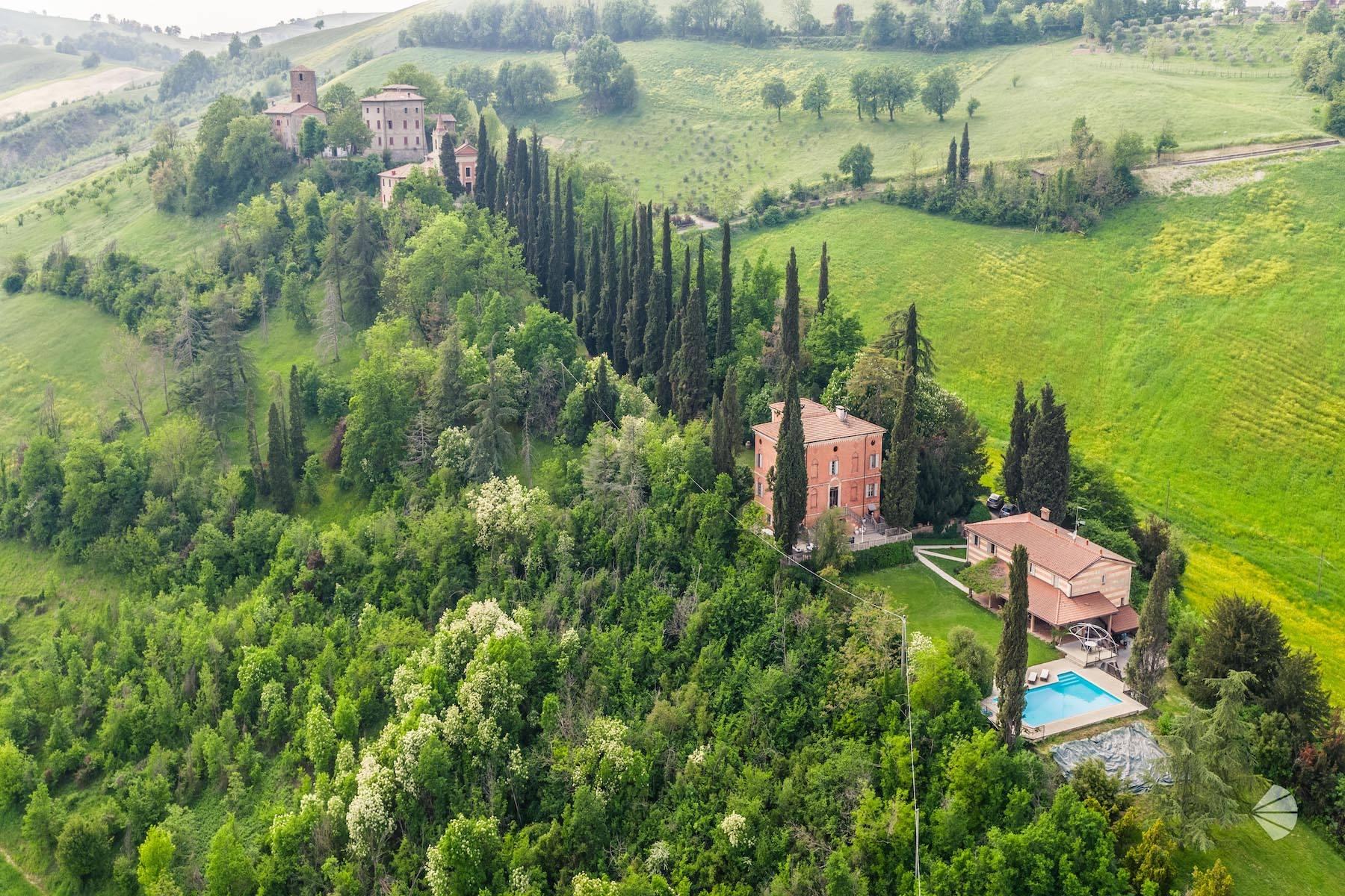 Historische Villa auf den ersten Hügeln des Modenese Apennines - 21