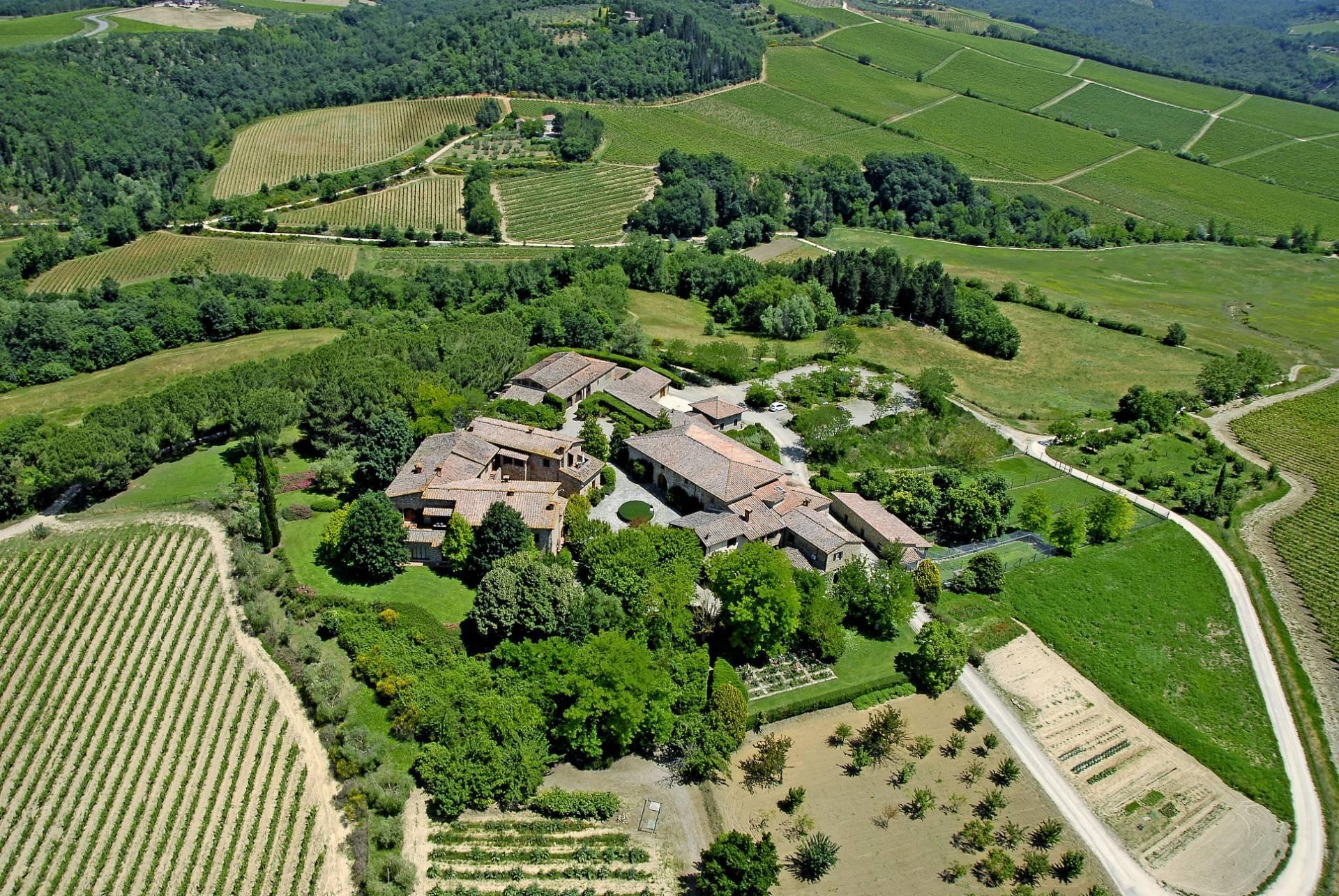 Domaine viticole exclusif au cur du Chianti classico - 1