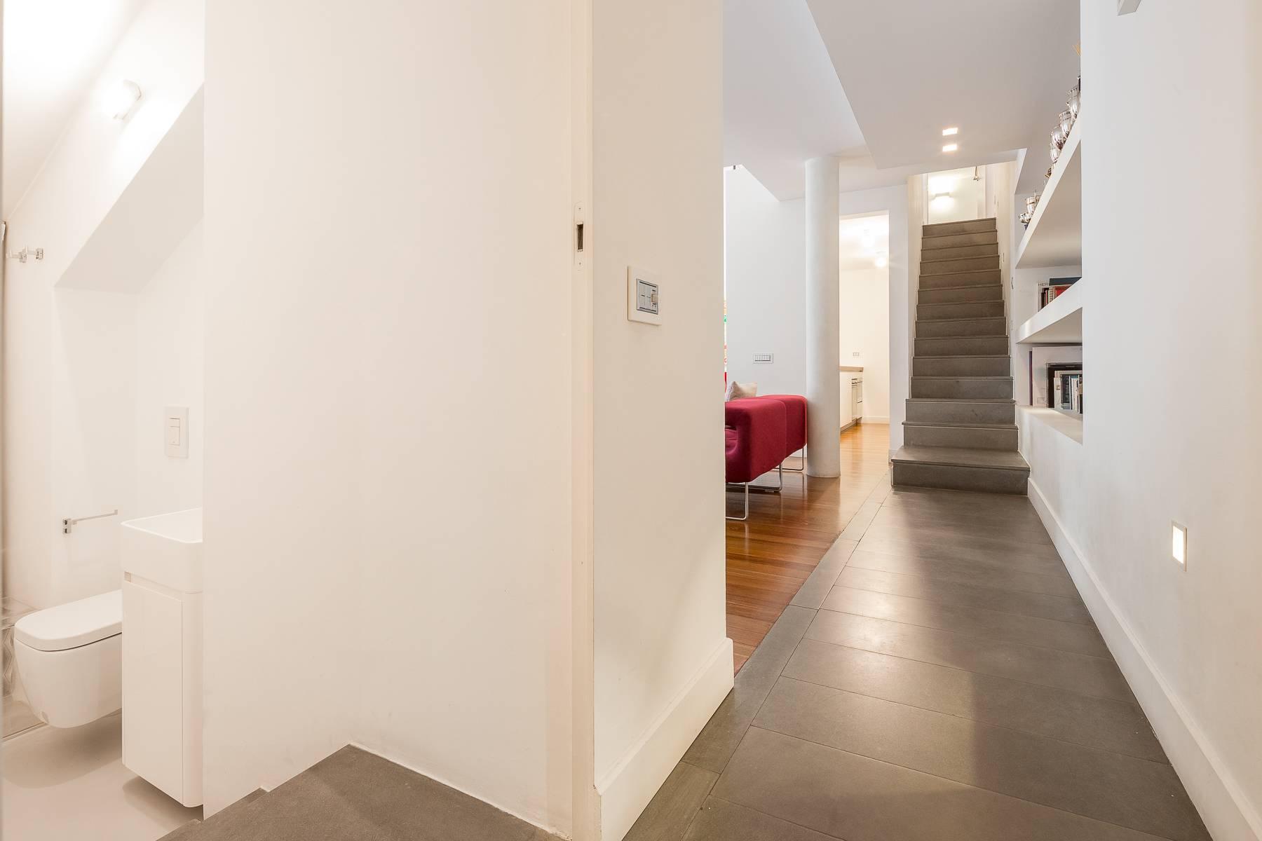 Appartement / loft dans le quartier Brera, situé Via Montebello / De Marchi - 6