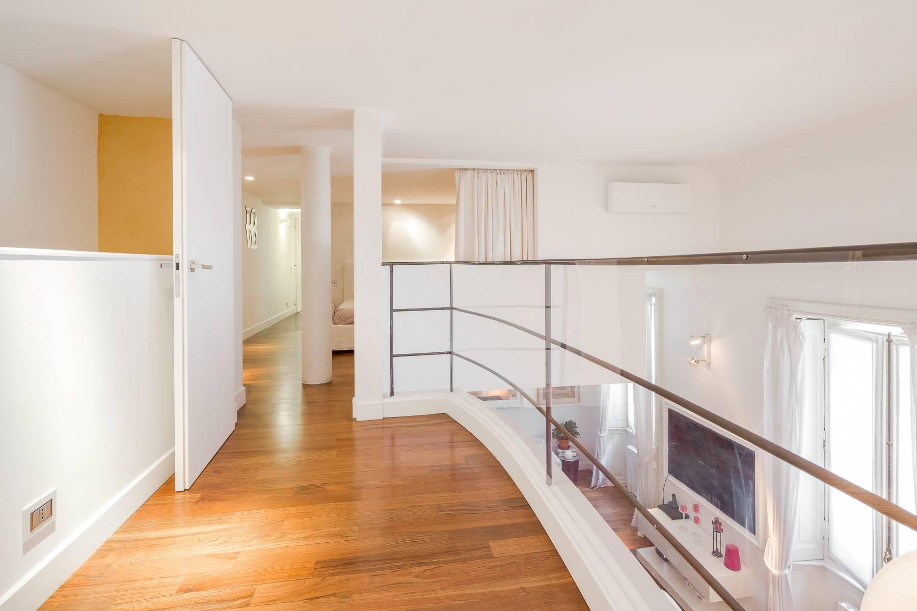 Appartement / loft dans le quartier Brera, situé Via Montebello / De Marchi - 15