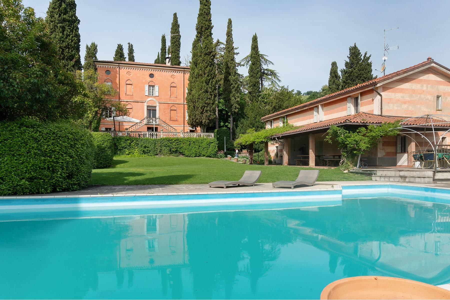 Historische Villa auf den ersten Hügeln des Modenese Apennines - 6