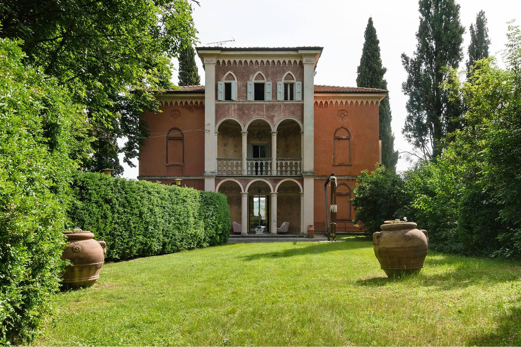 Historische Villa auf den ersten Hügeln des Modenese Apennines - 2