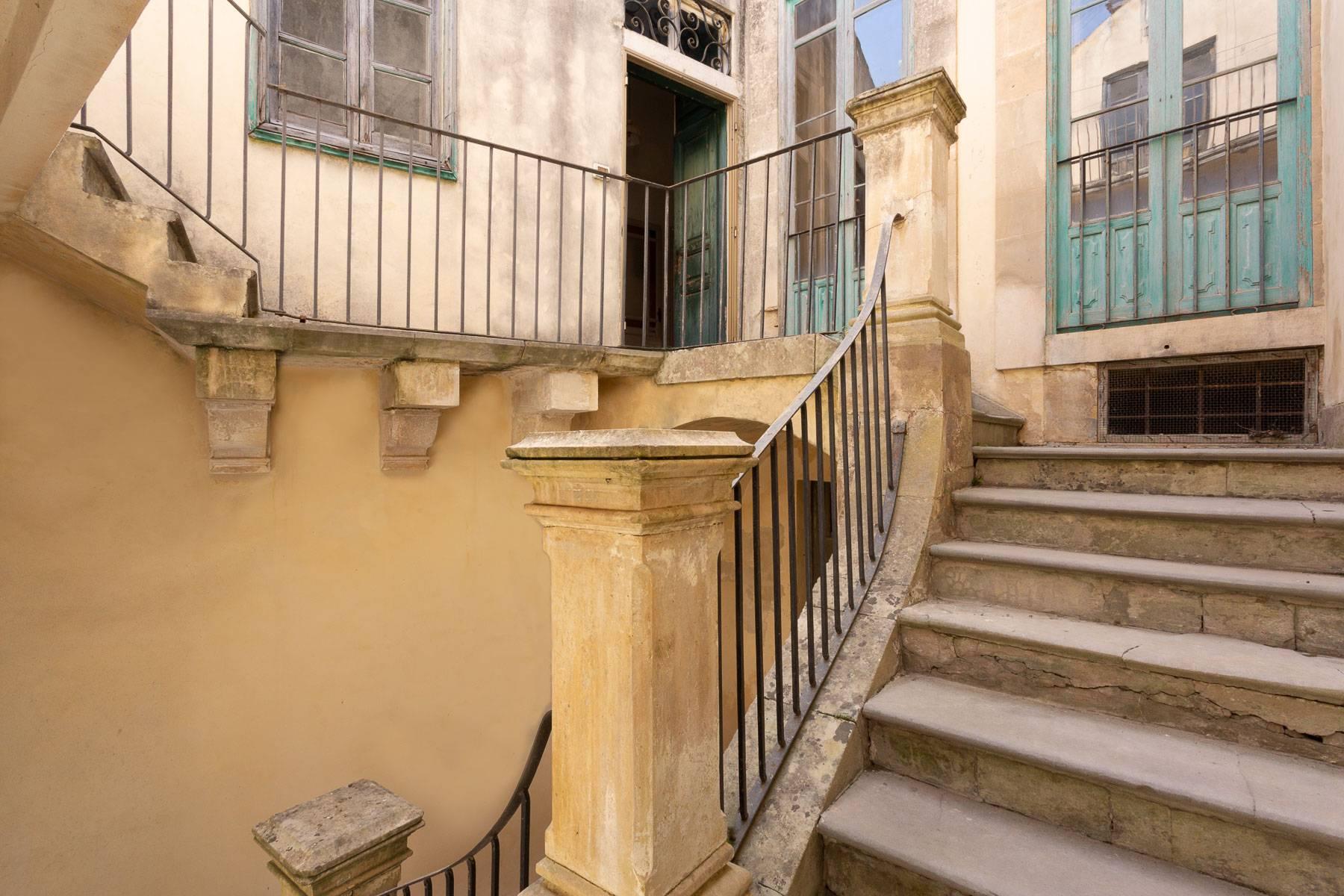 Historical buildings in Modica - 5