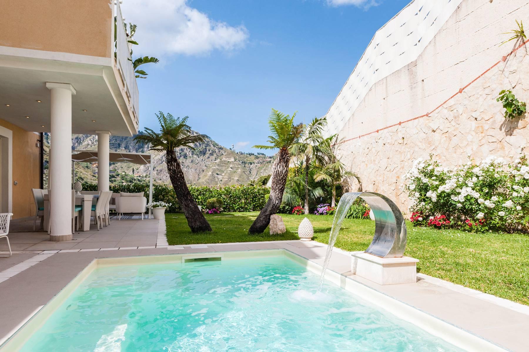 Villa moderna con piscina a Taormina - 21