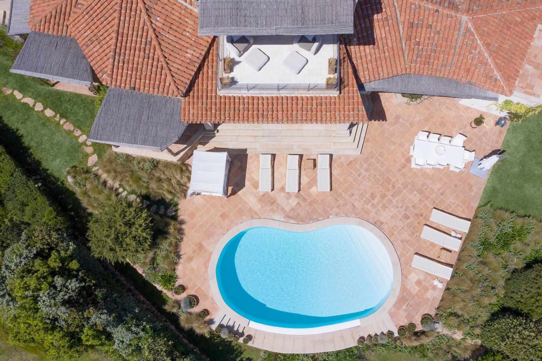 Elegant newly built villa on the hill of Pevero Golf - 5