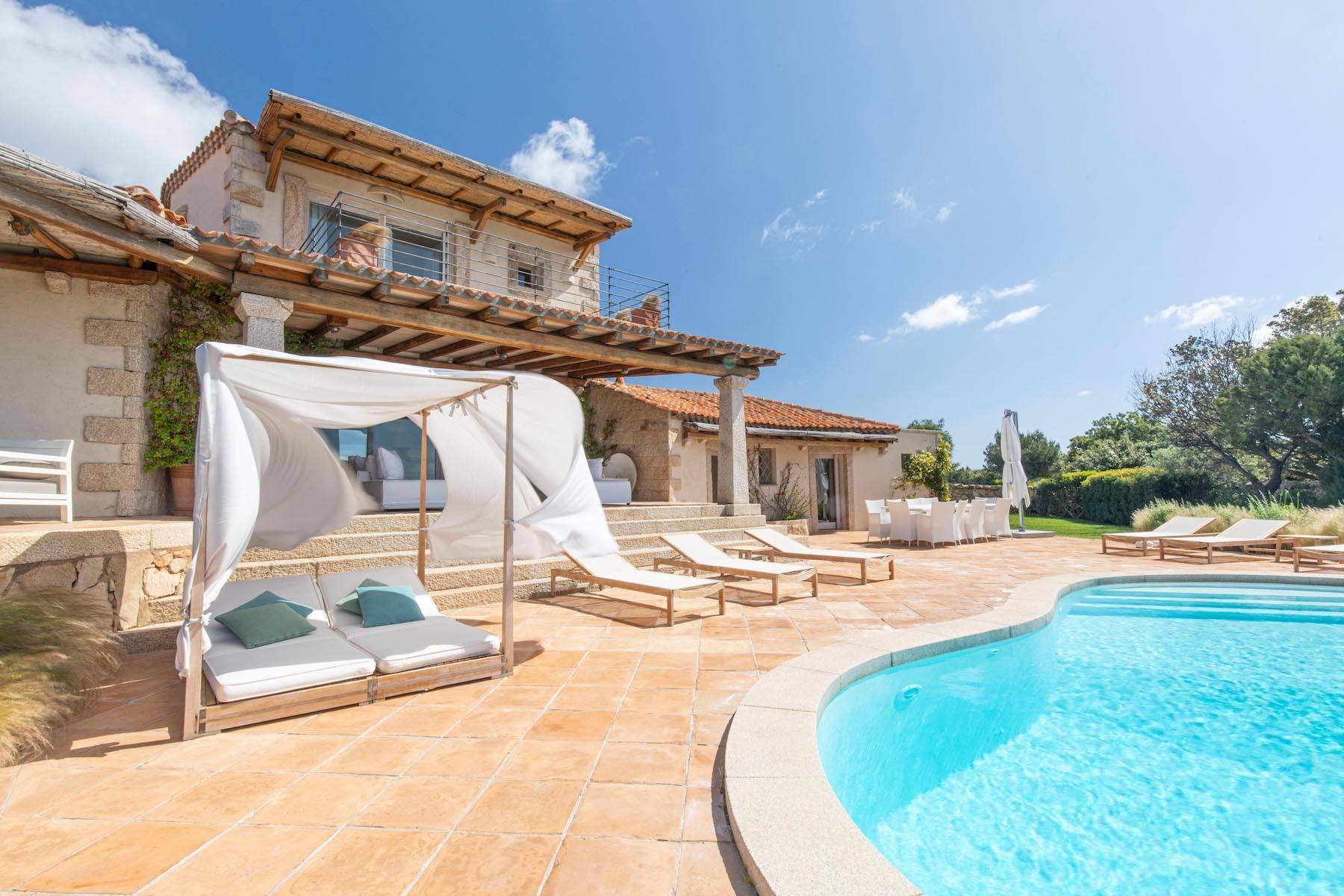 Elegant newly built villa on the hill of Pevero Golf - 8