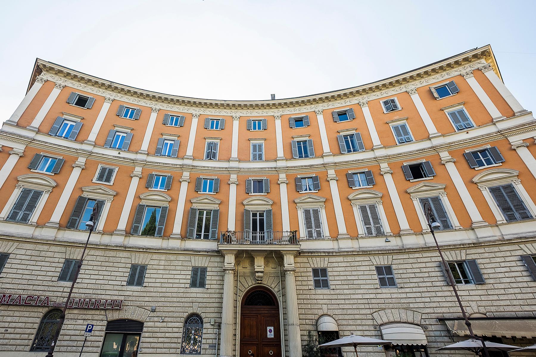 Appartement élégant et sophistiqué sur Piazza dei Quiriti - 1