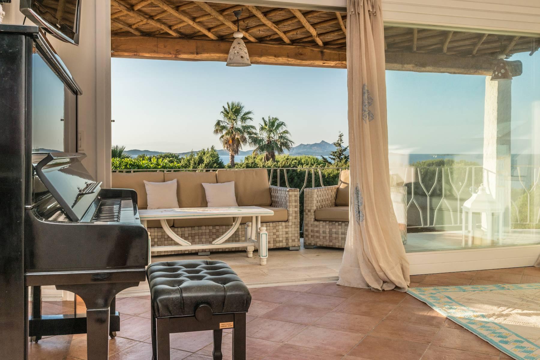 Accogliente villa con piscina privata, a pochi passi dal mare e dal centro di Baja Sardinia - 3
