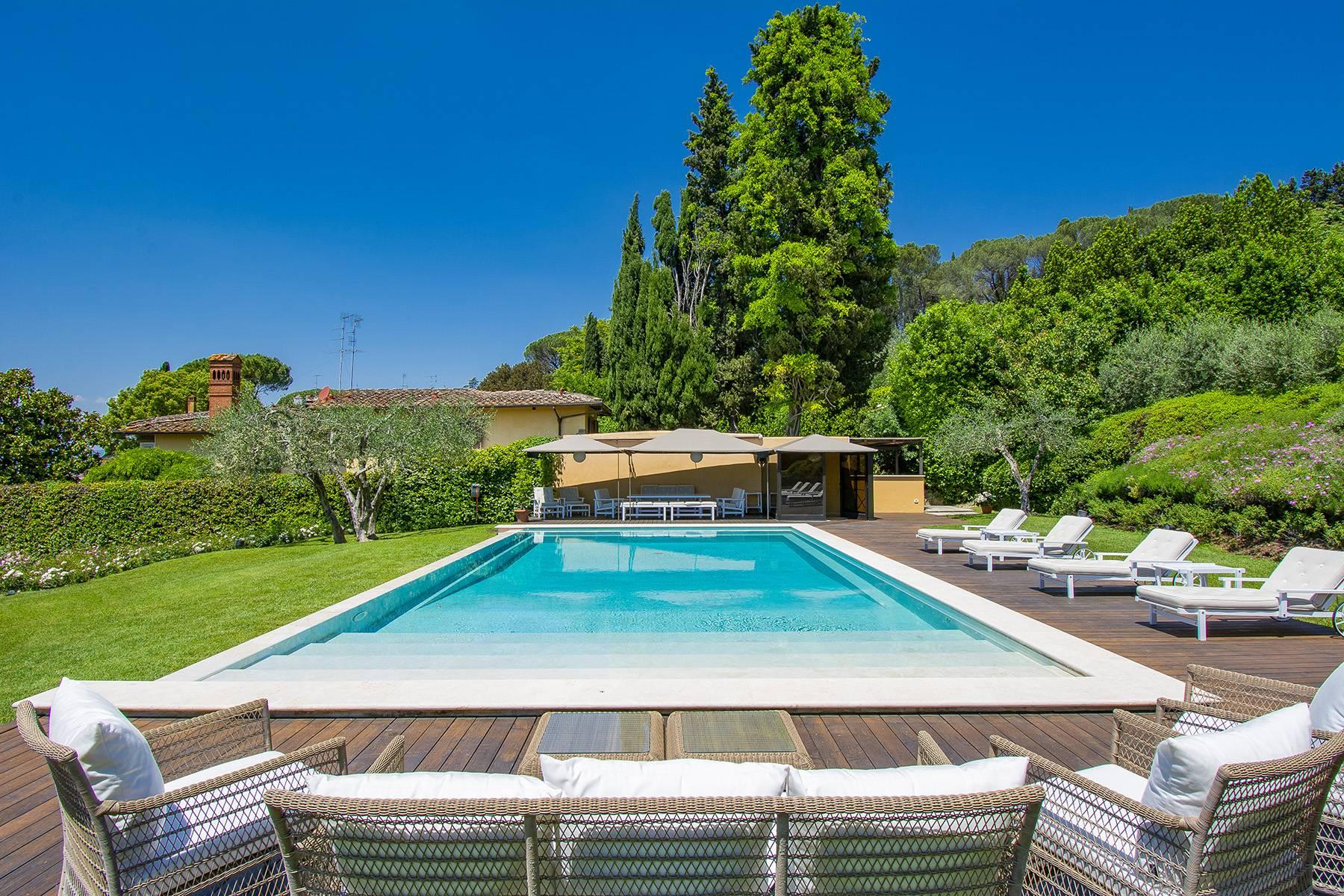 Extraordinary villa with pool and gym on the hills of Florence - 22