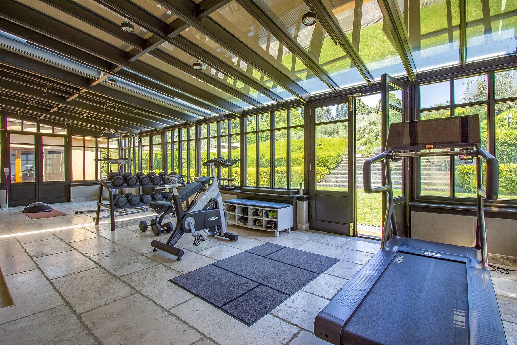 Extraordinary villa with pool and gym on the hills of Florence - 11