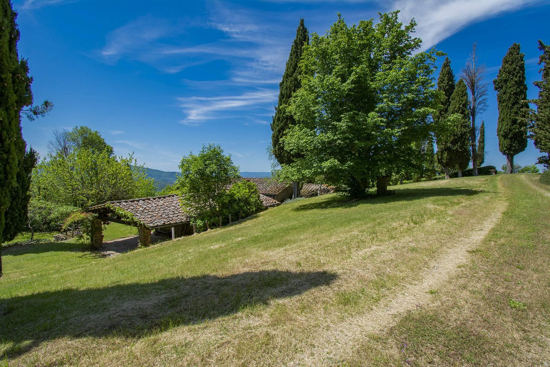 Typisch toskanisches Bauernhaus mit bezauberndem Blick auf Arezzo - 29