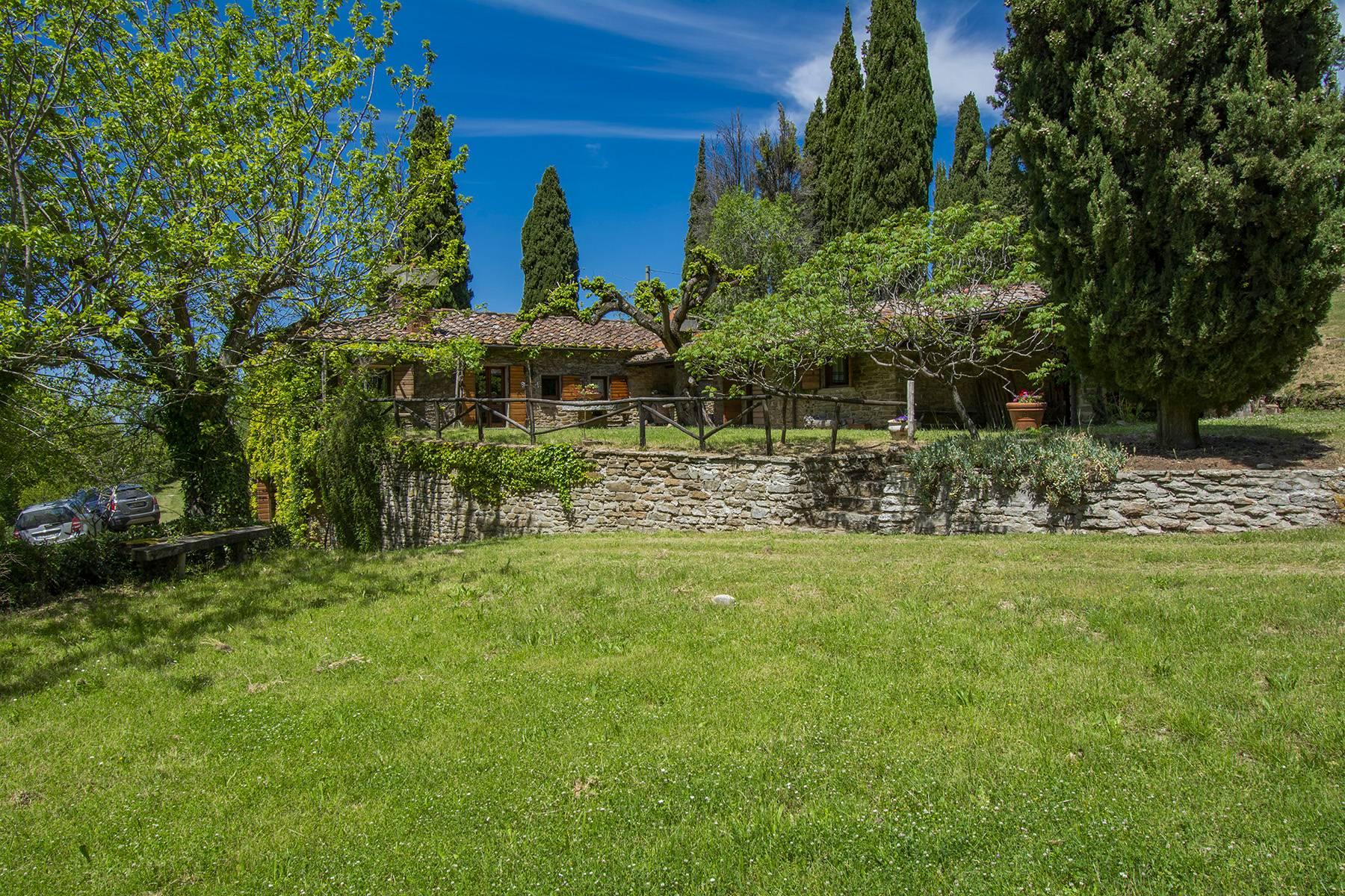 Maison de campagne toscane avec une vue imprenable sur Arezzo - 30