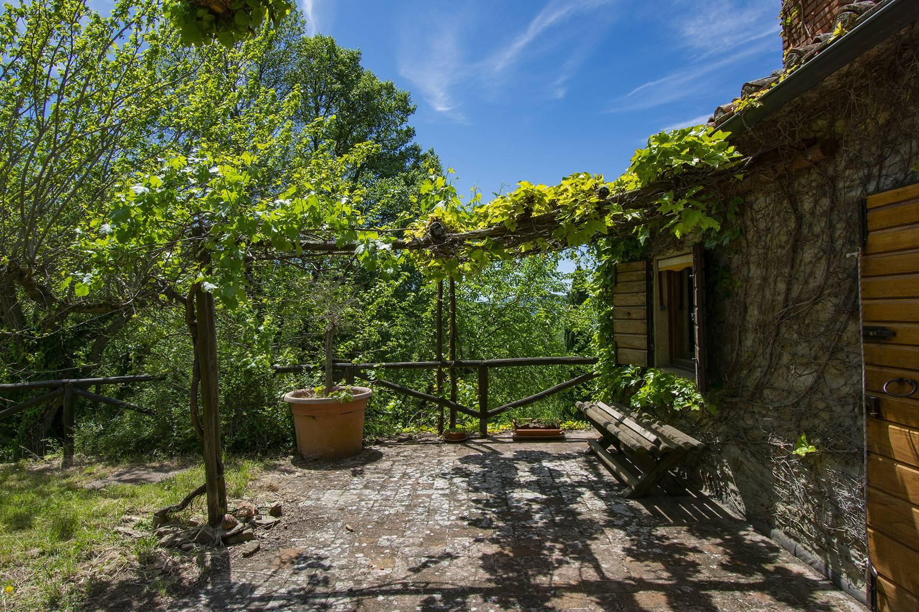 Maison de campagne toscane avec une vue imprenable sur Arezzo - 31