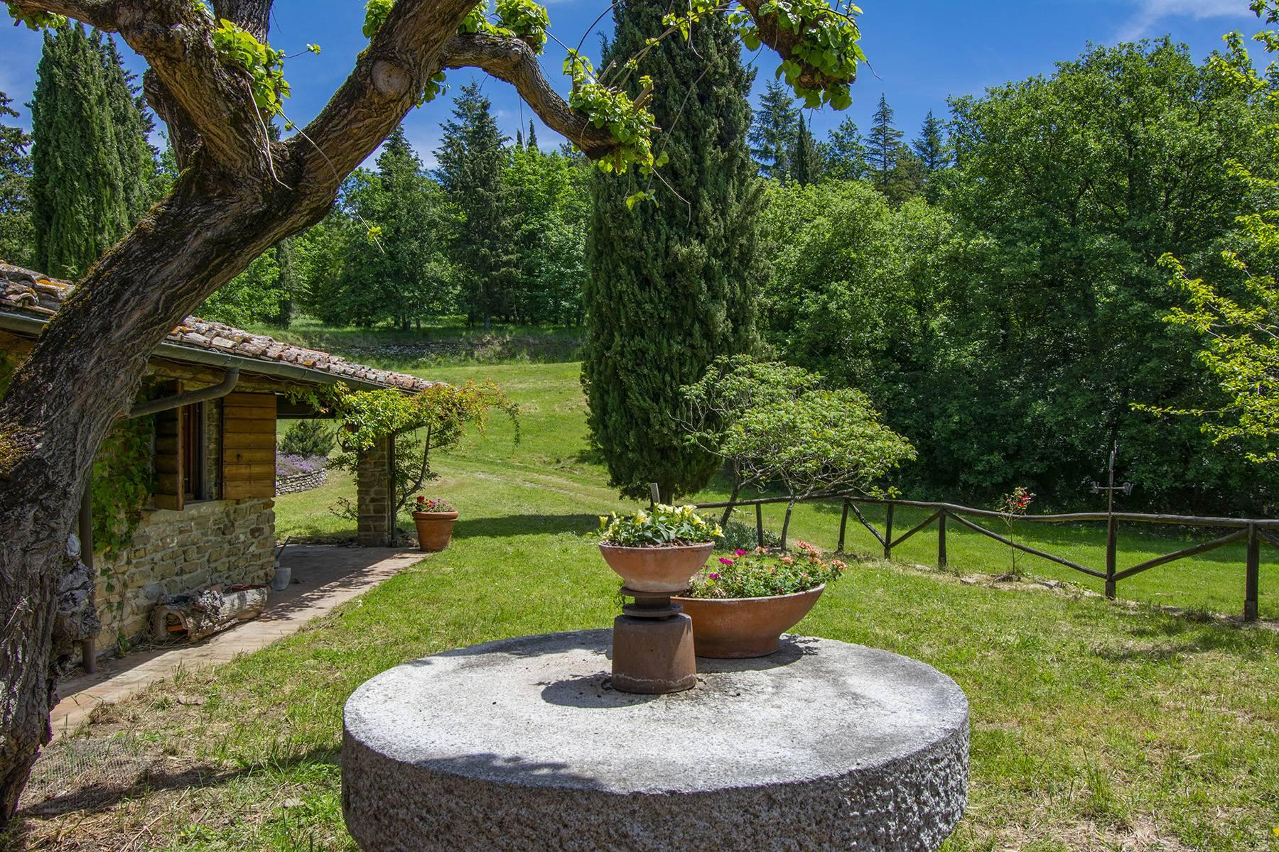 Maison de campagne toscane avec une vue imprenable sur Arezzo - 23