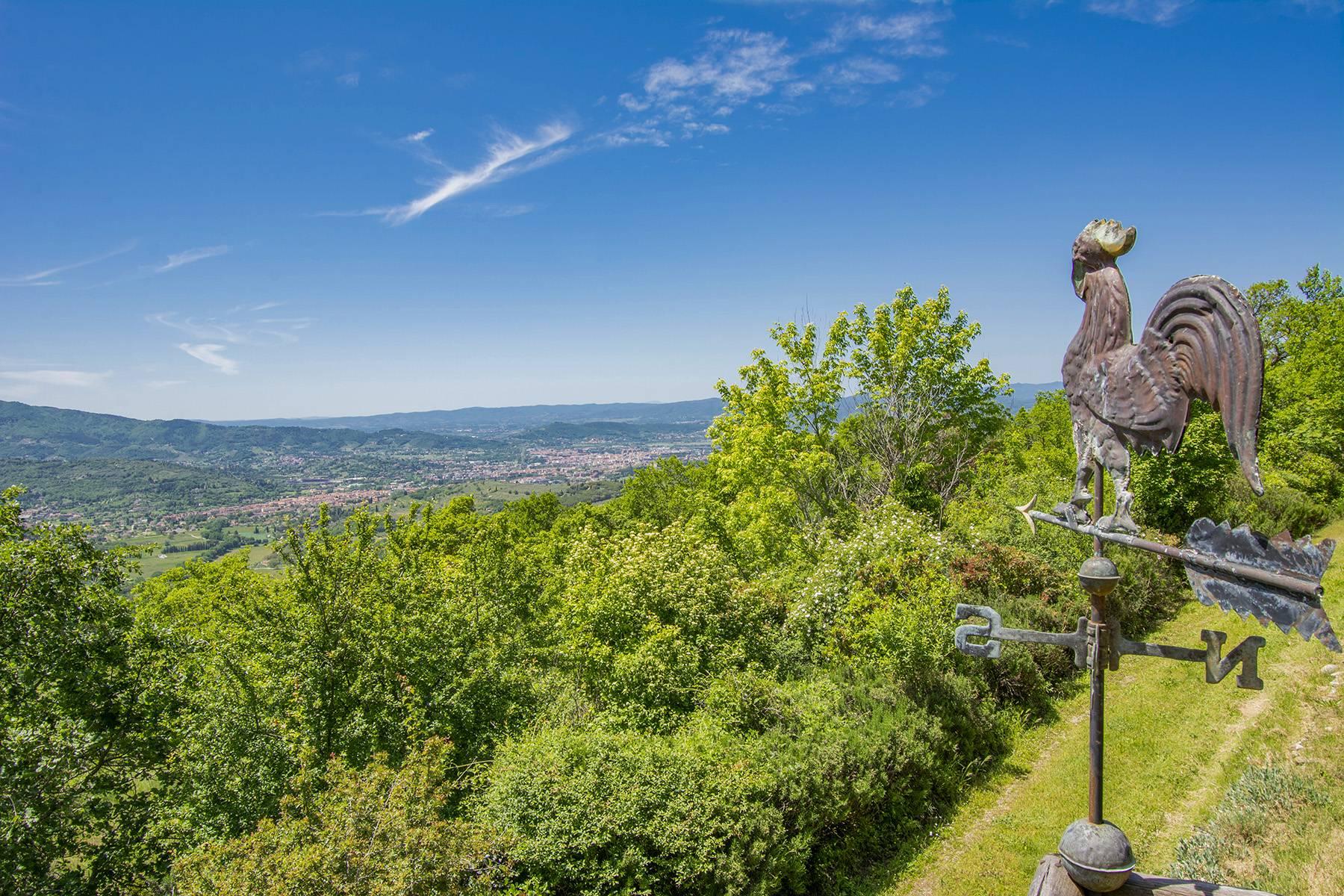 Maison de campagne toscane avec une vue imprenable sur Arezzo - 27