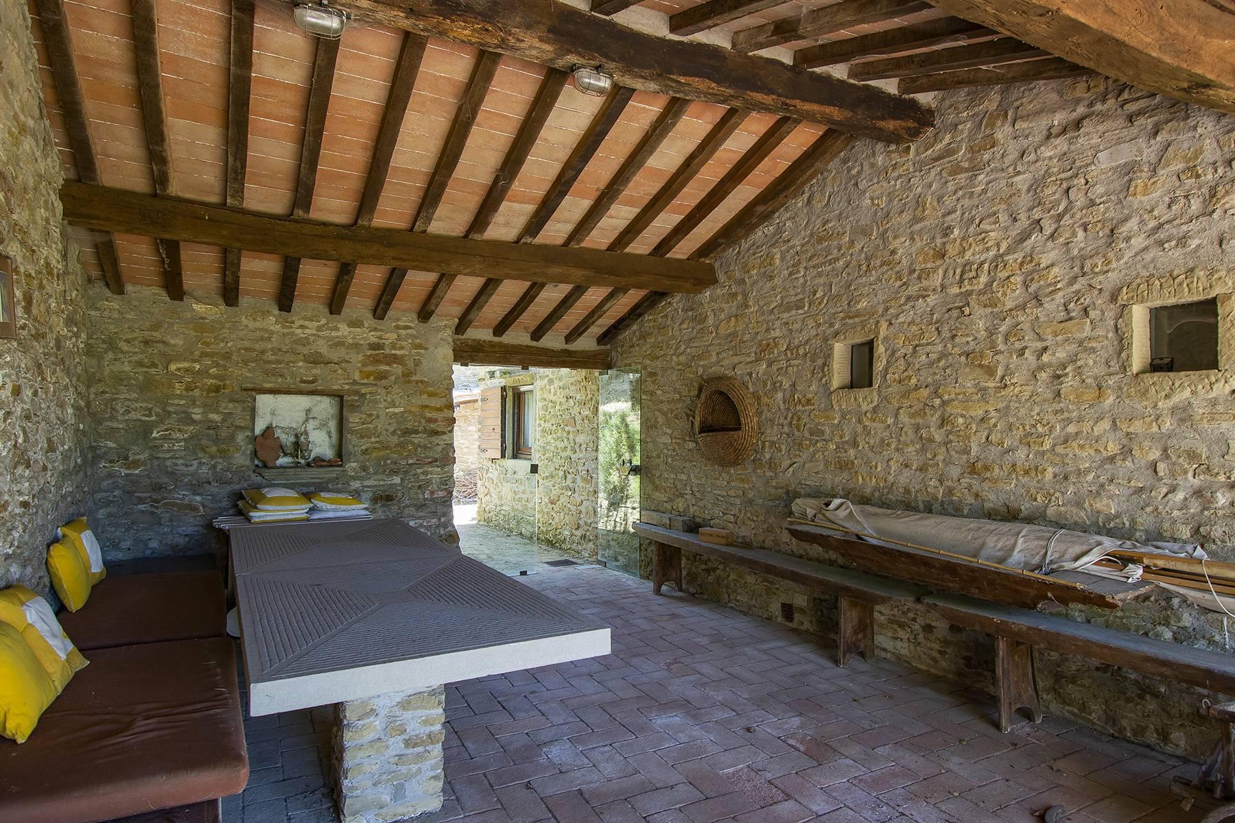 Maison de campagne toscane avec une vue imprenable sur Arezzo - 7