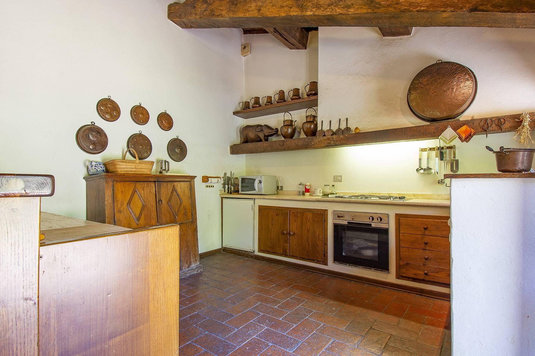 Typisch toskanisches Bauernhaus mit bezauberndem Blick auf Arezzo - 14