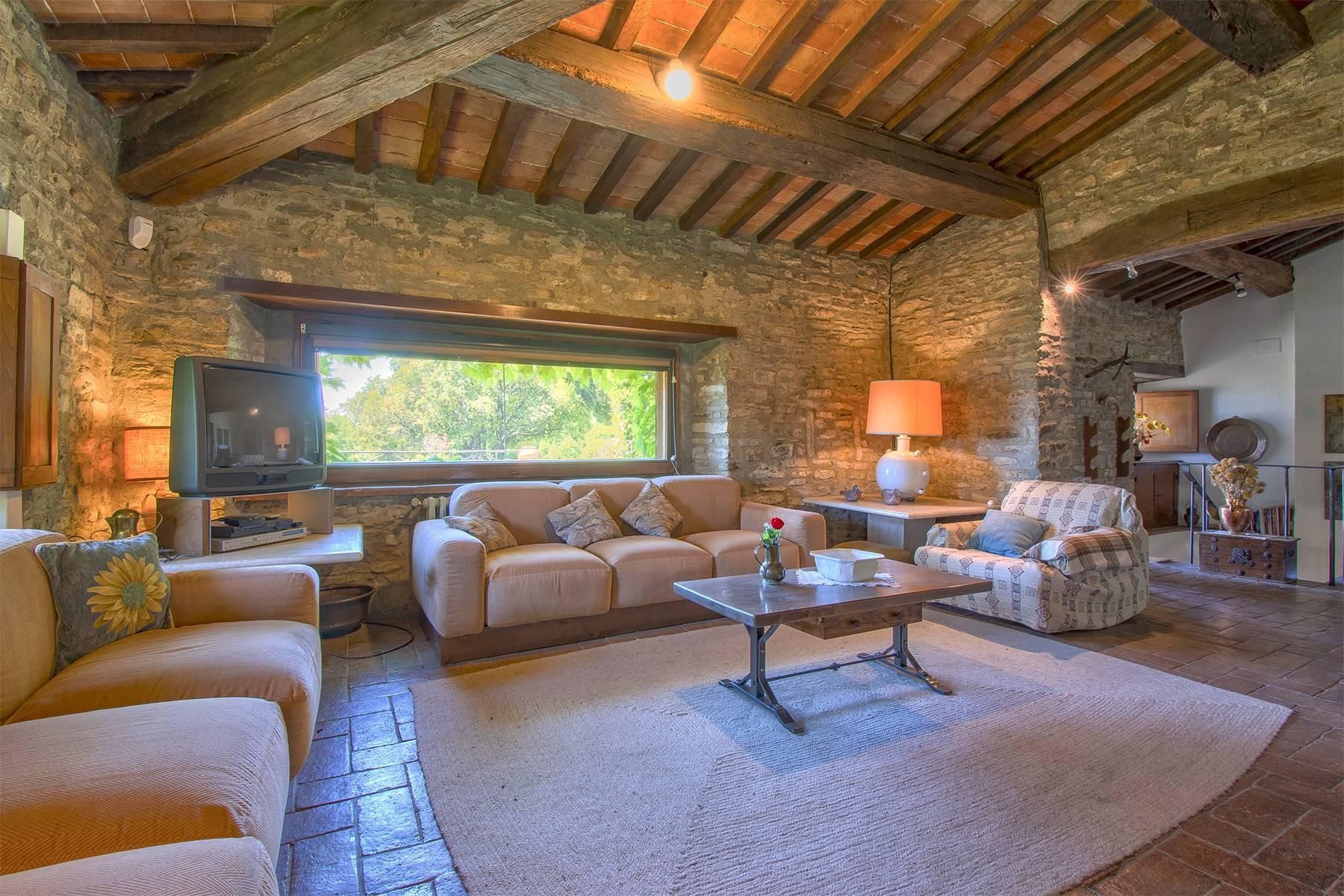 Maison de campagne toscane avec une vue imprenable sur Arezzo - 8