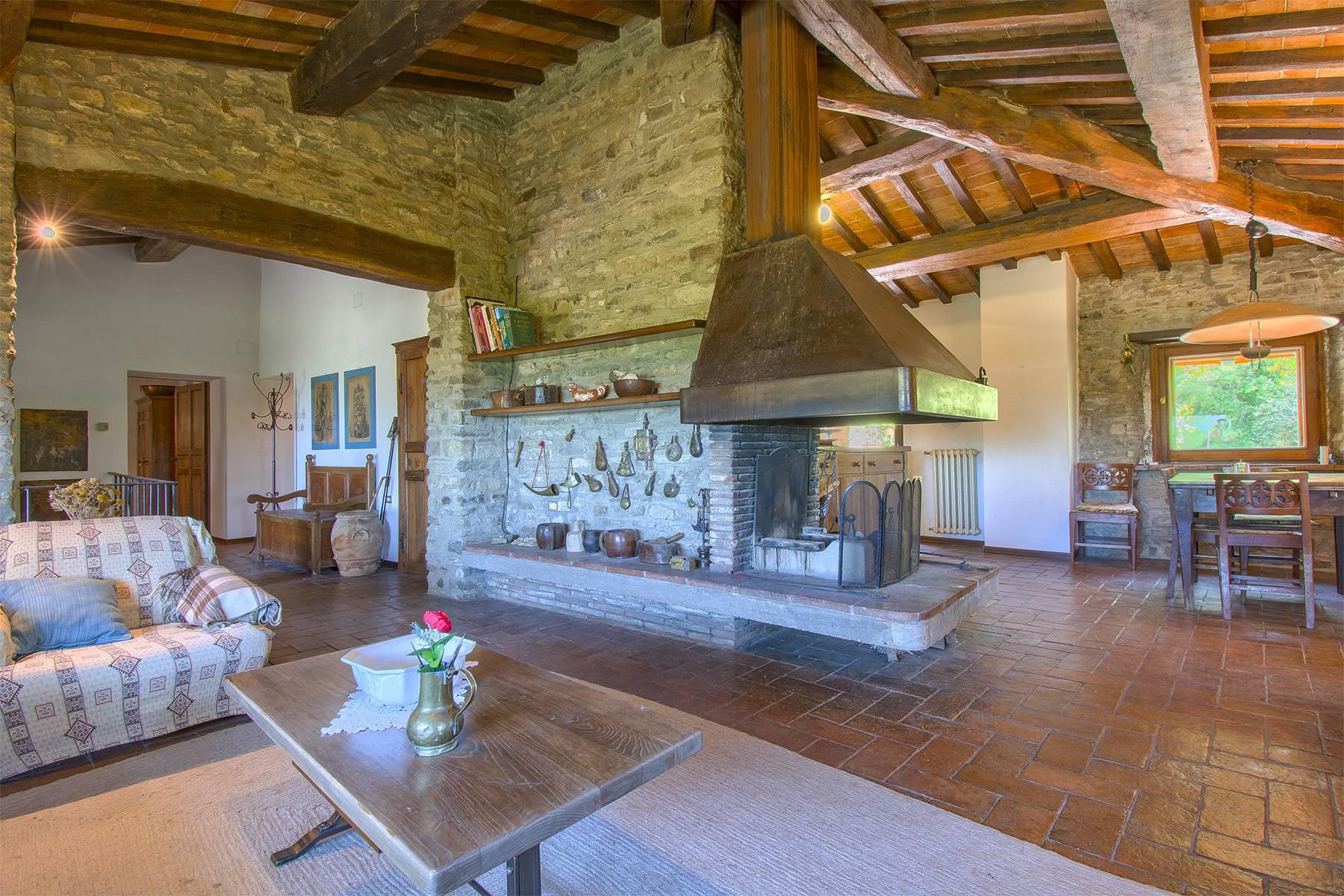 Tuscan country house with an enchanting view over Arezzo - 9