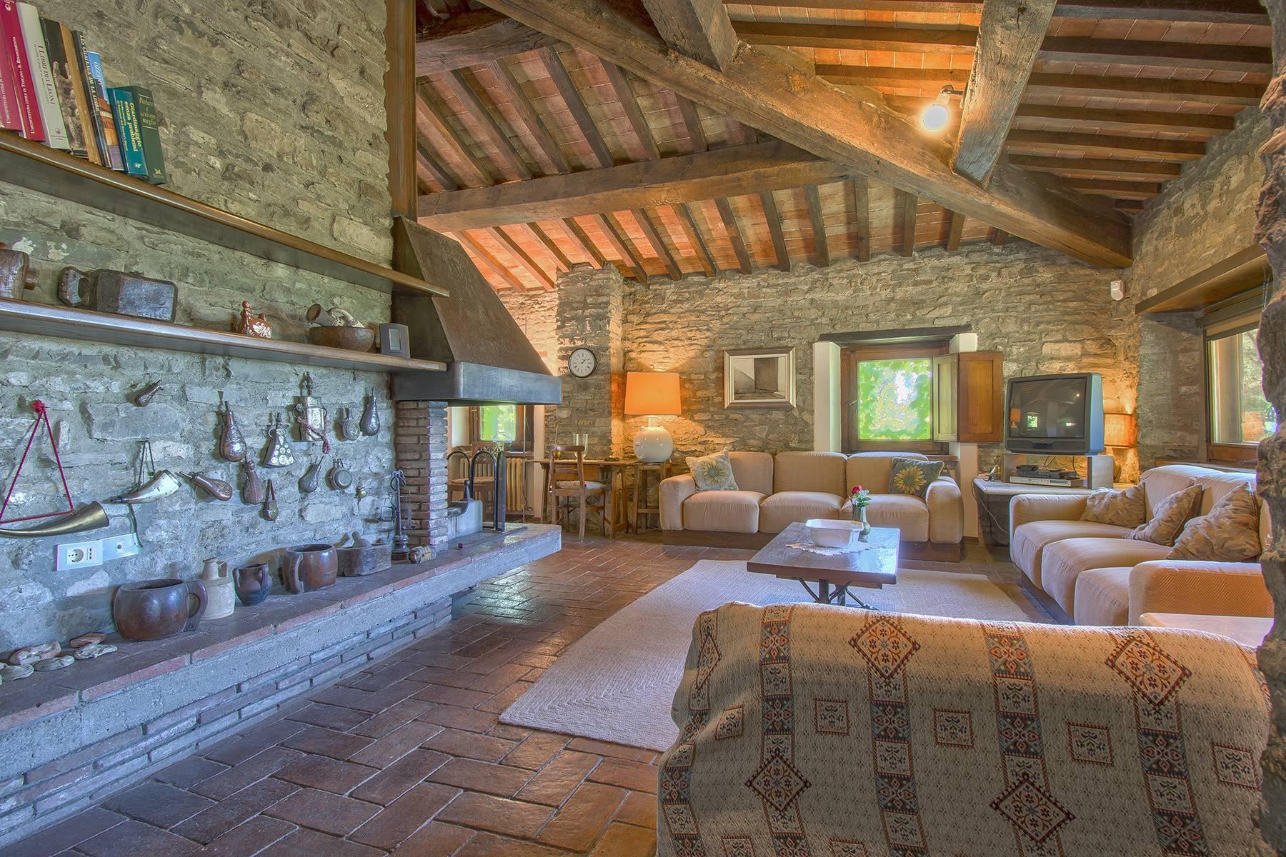 Tuscan country house with an enchanting view over Arezzo - 10