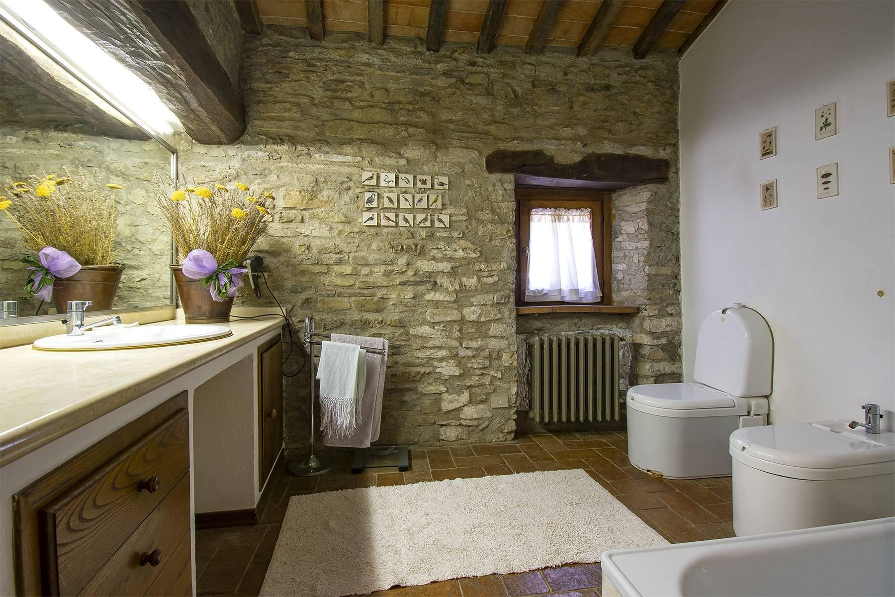 Typisch toskanisches Bauernhaus mit bezauberndem Blick auf Arezzo - 16