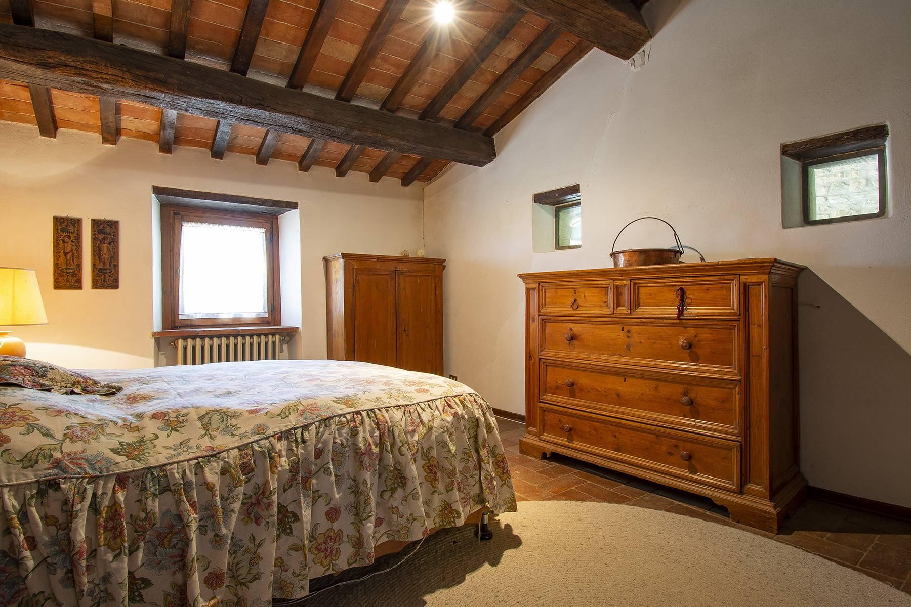 Typisch toskanisches Bauernhaus mit bezauberndem Blick auf Arezzo - 18
