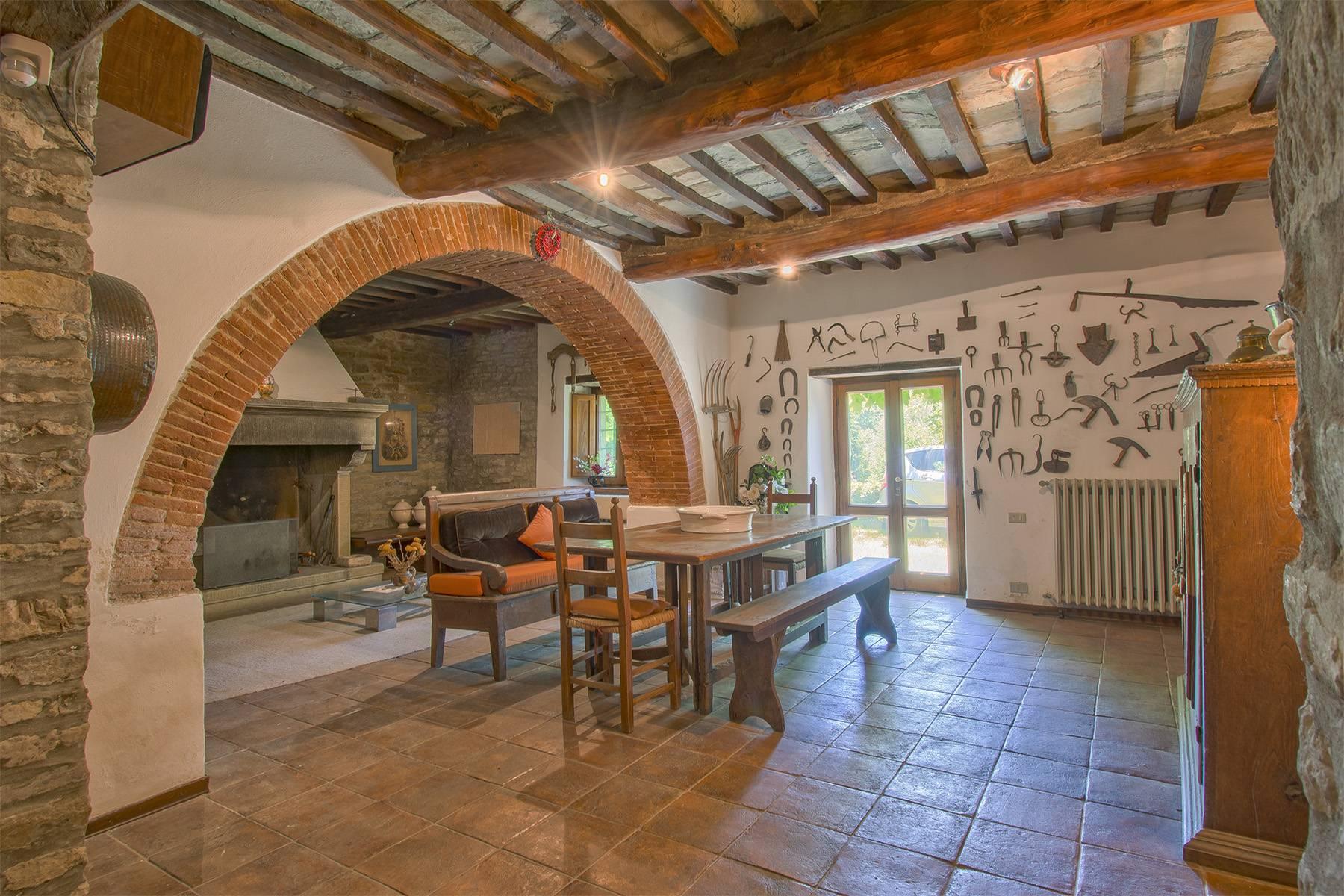 Typisch toskanisches Bauernhaus mit bezauberndem Blick auf Arezzo - 13