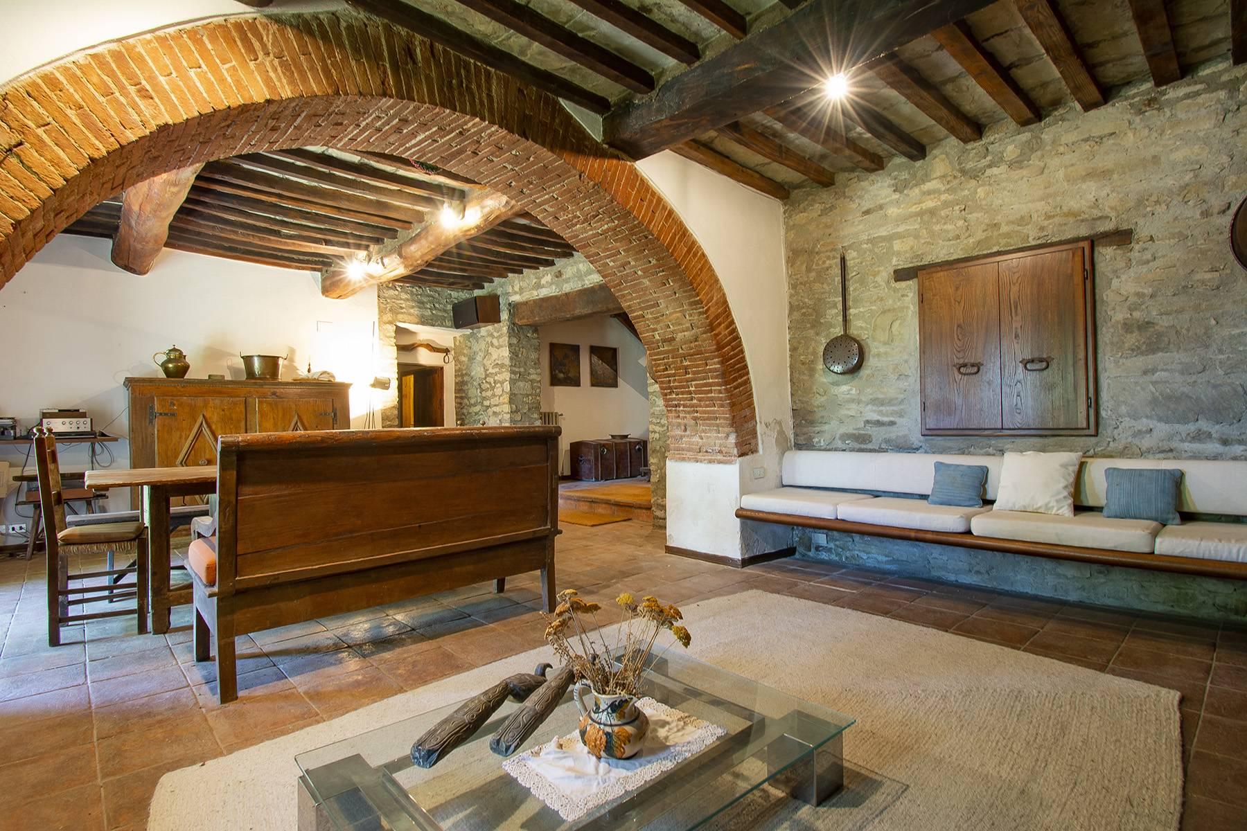 Maison de campagne toscane avec une vue imprenable sur Arezzo - 20