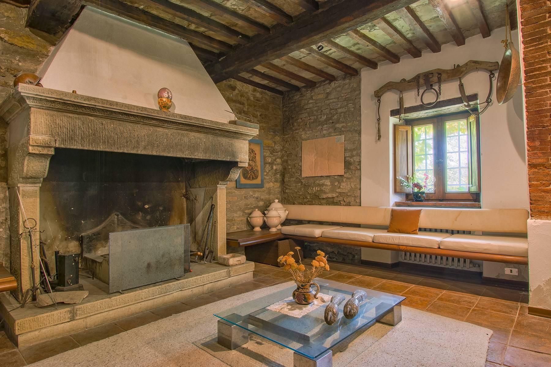 Tuscan country house with an enchanting view over Arezzo - 22