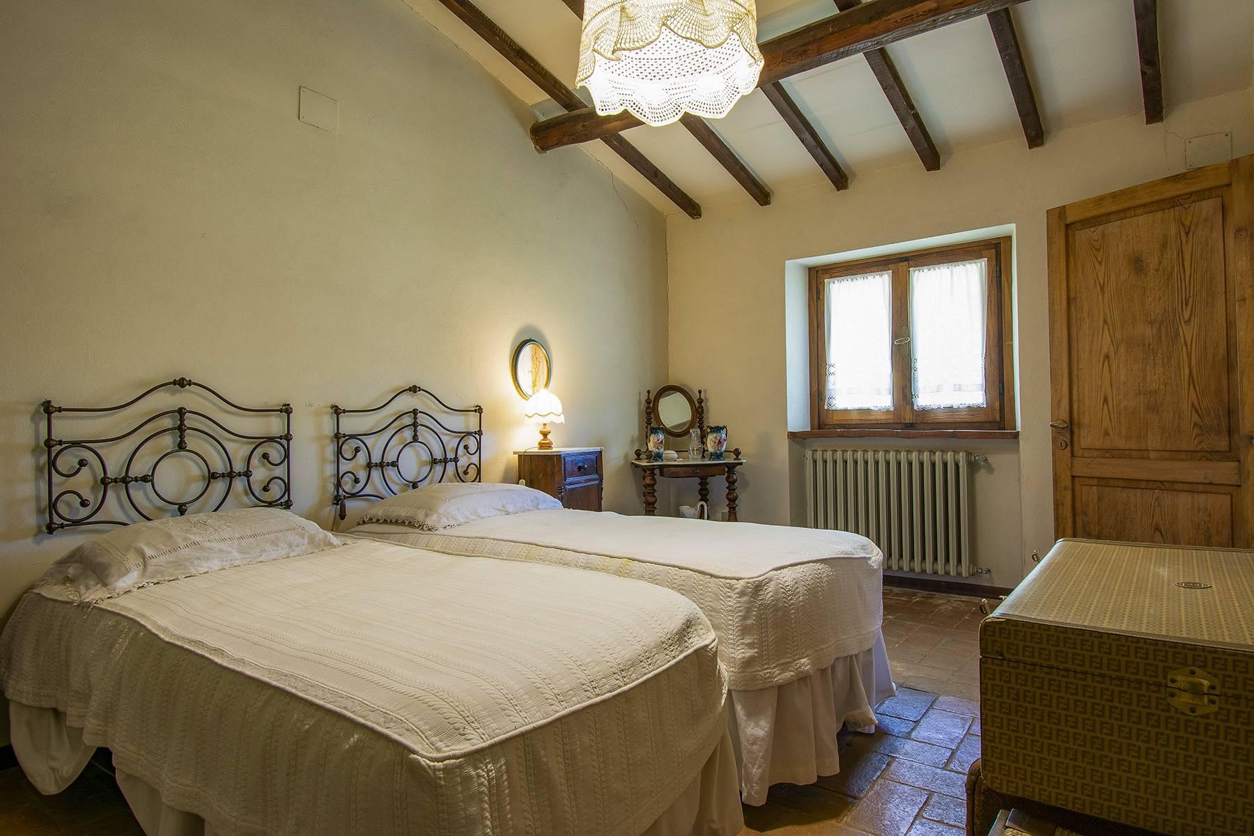 Typisch toskanisches Bauernhaus mit bezauberndem Blick auf Arezzo - 21