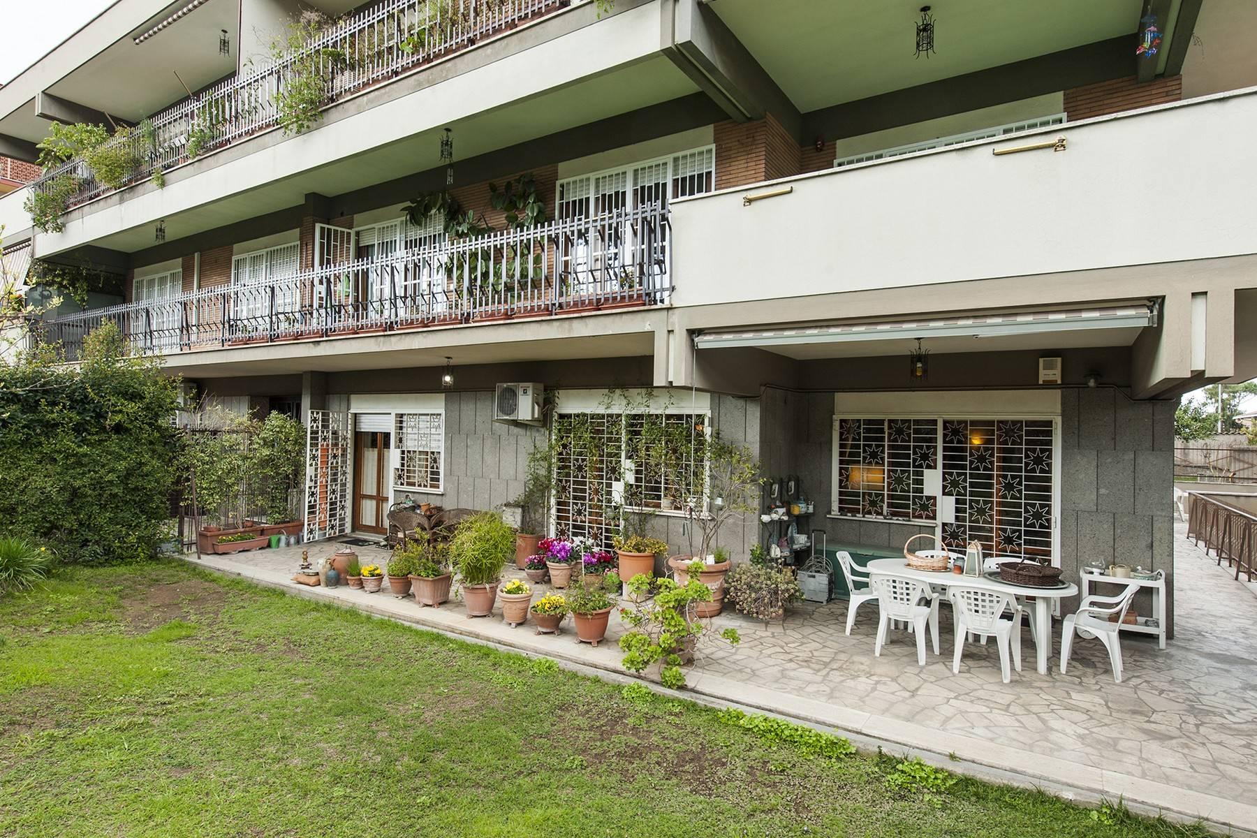 Bel appartement avec jardin près de la célèbre rue Appia Antica - 4