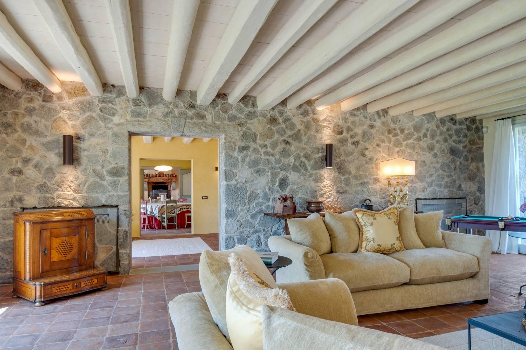 Superbe ferme sur une colline, avec piscine et vignes - 6