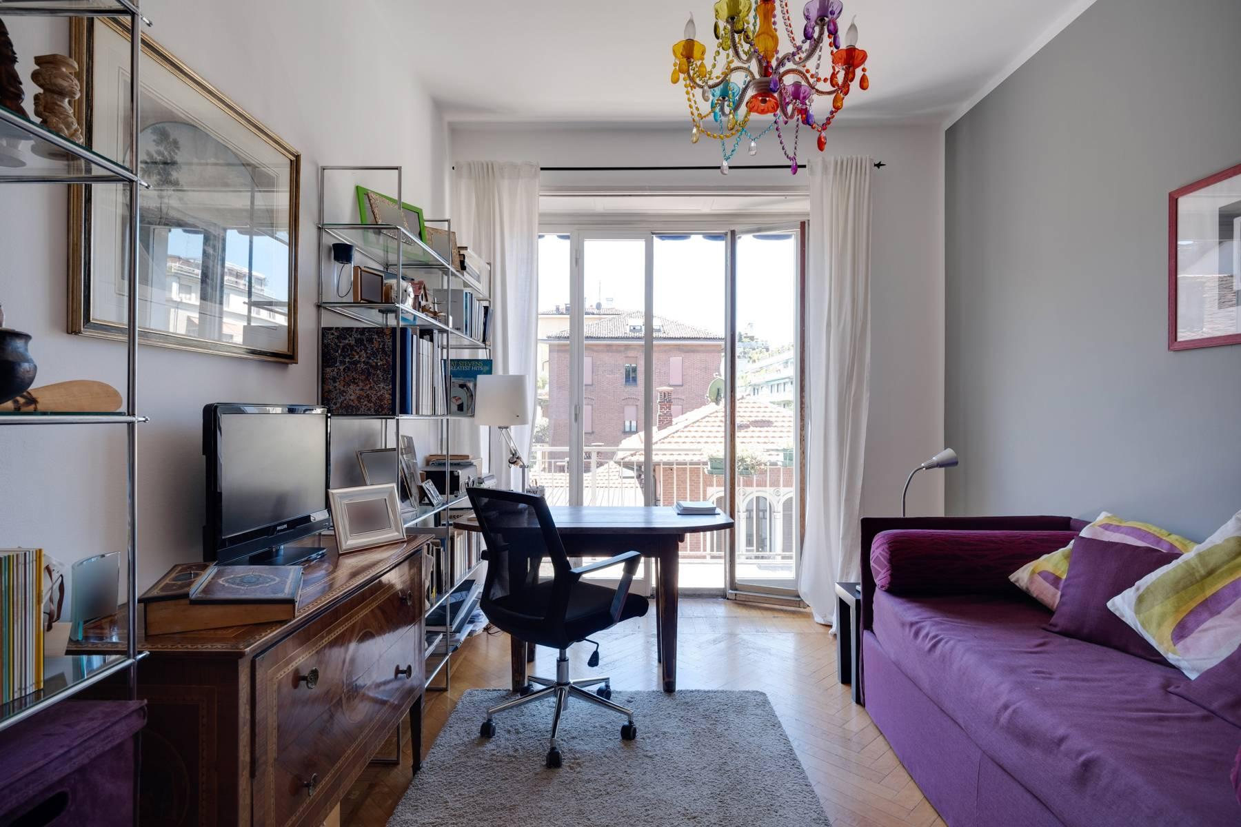 Bright apartment in the elegant Crocetta neighborhood - 15