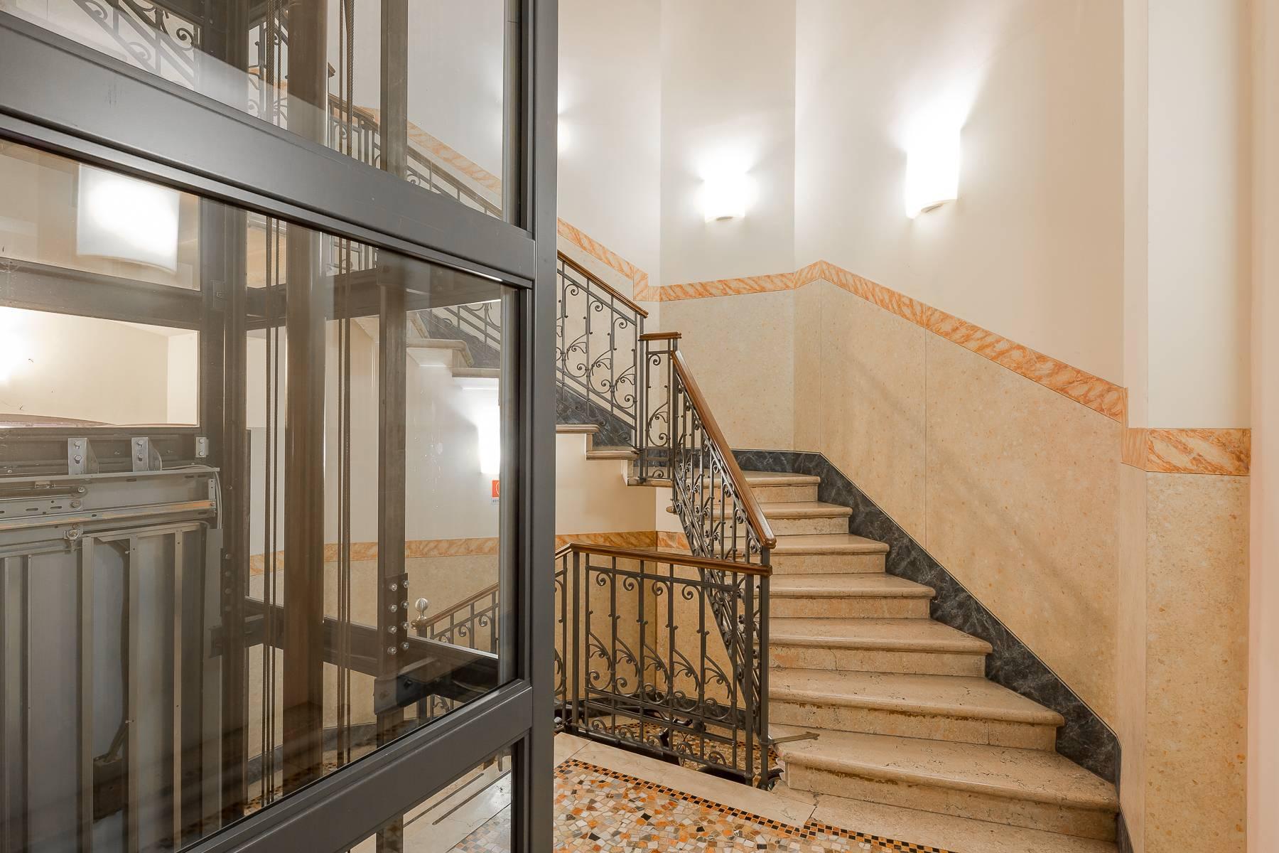 Art Nouveau residence of rare beauty in Città Studi - 41