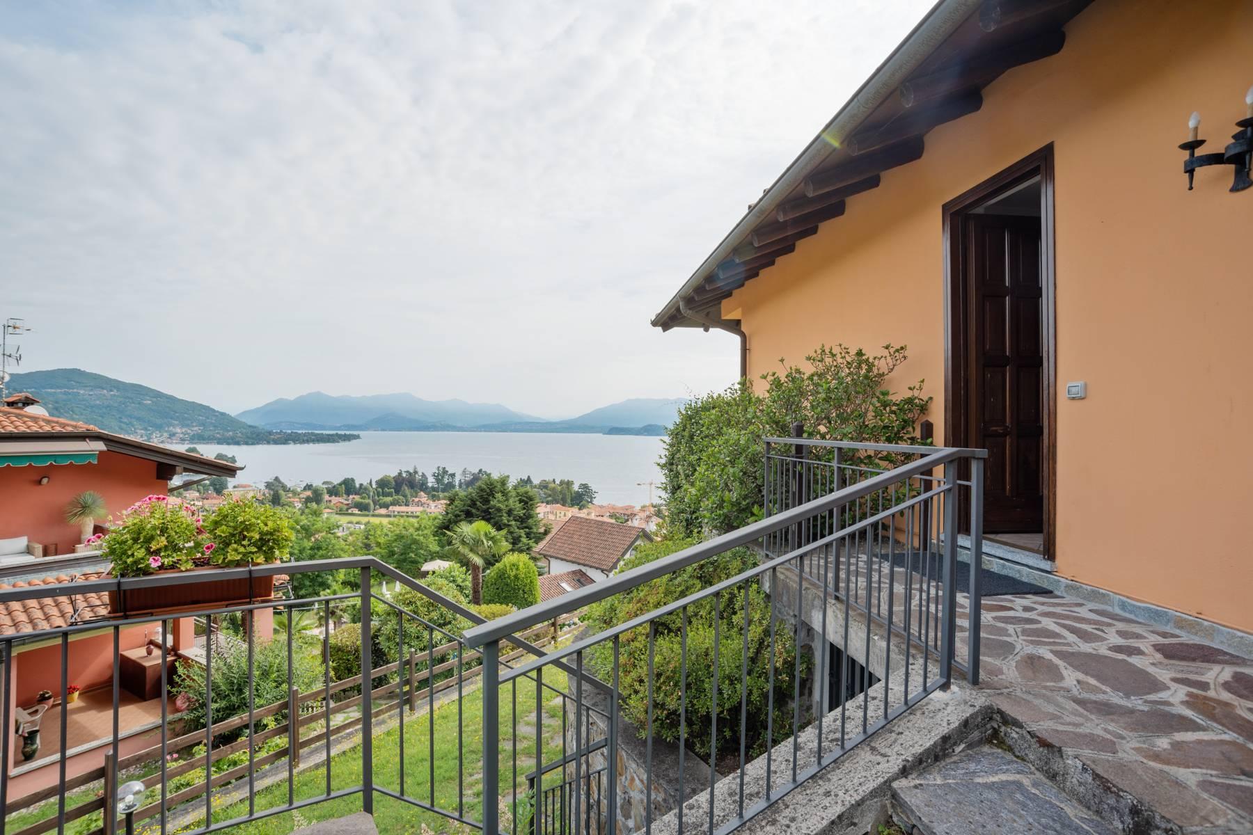 Villa on the hills of Meina with lake view - 24