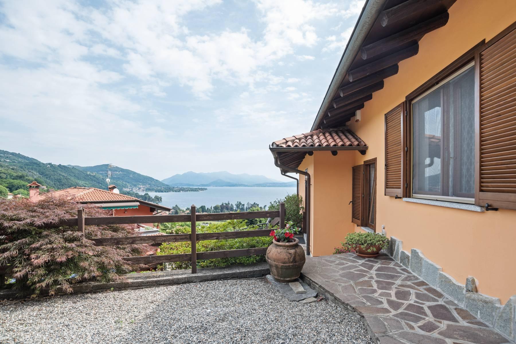 Villa on the hills of Meina with lake view - 34