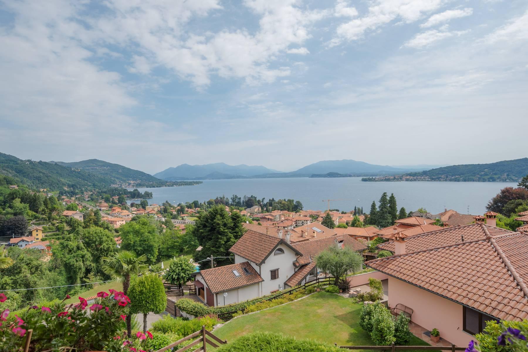 Villa on the hills of Meina with lake view - 35