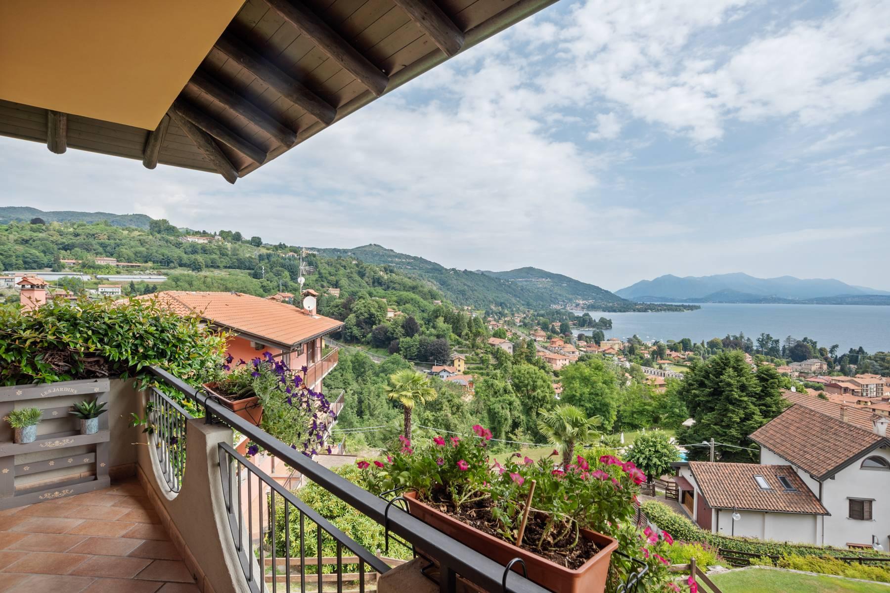 Villa on the hills of Meina with lake view - 36