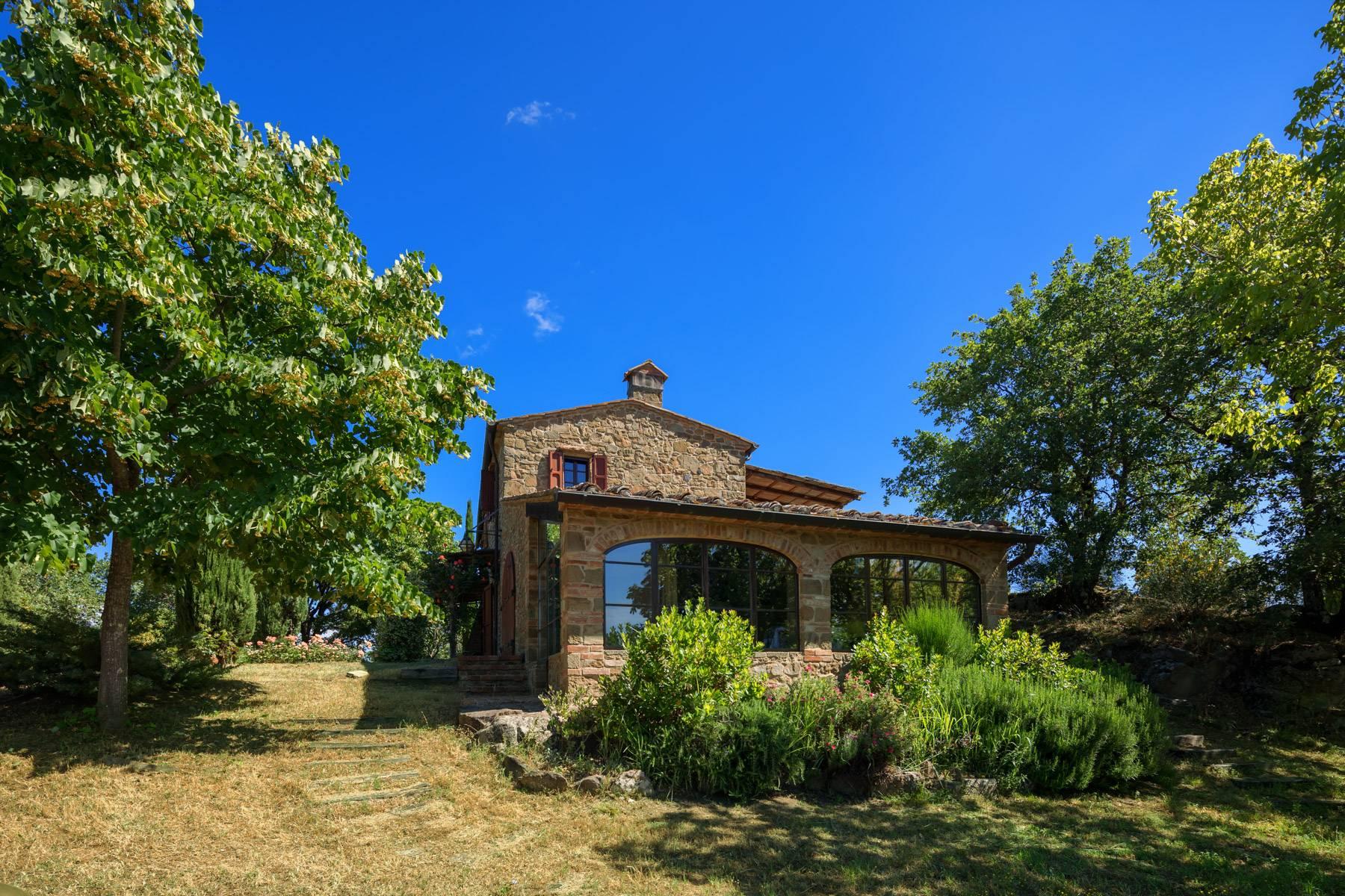 Wunderschönes Bauernhaus auf den Hügeln von Arezzo - 5
