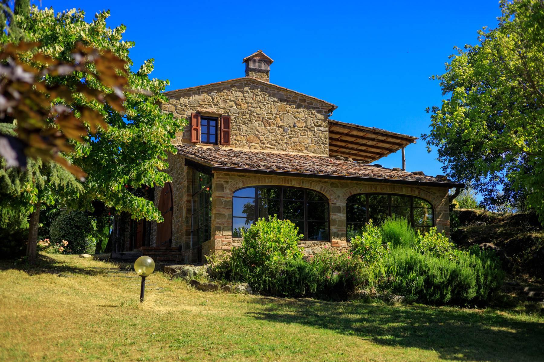 Wunderschönes Bauernhaus auf den Hügeln von Arezzo - 3