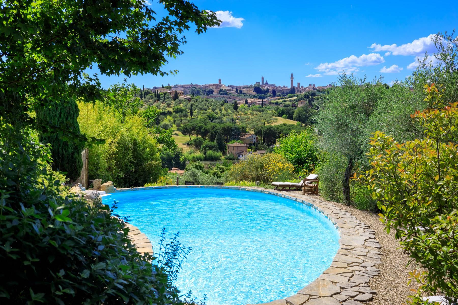 Enchanting farmhouse with agriturismo on the outskirts of Siena - 6